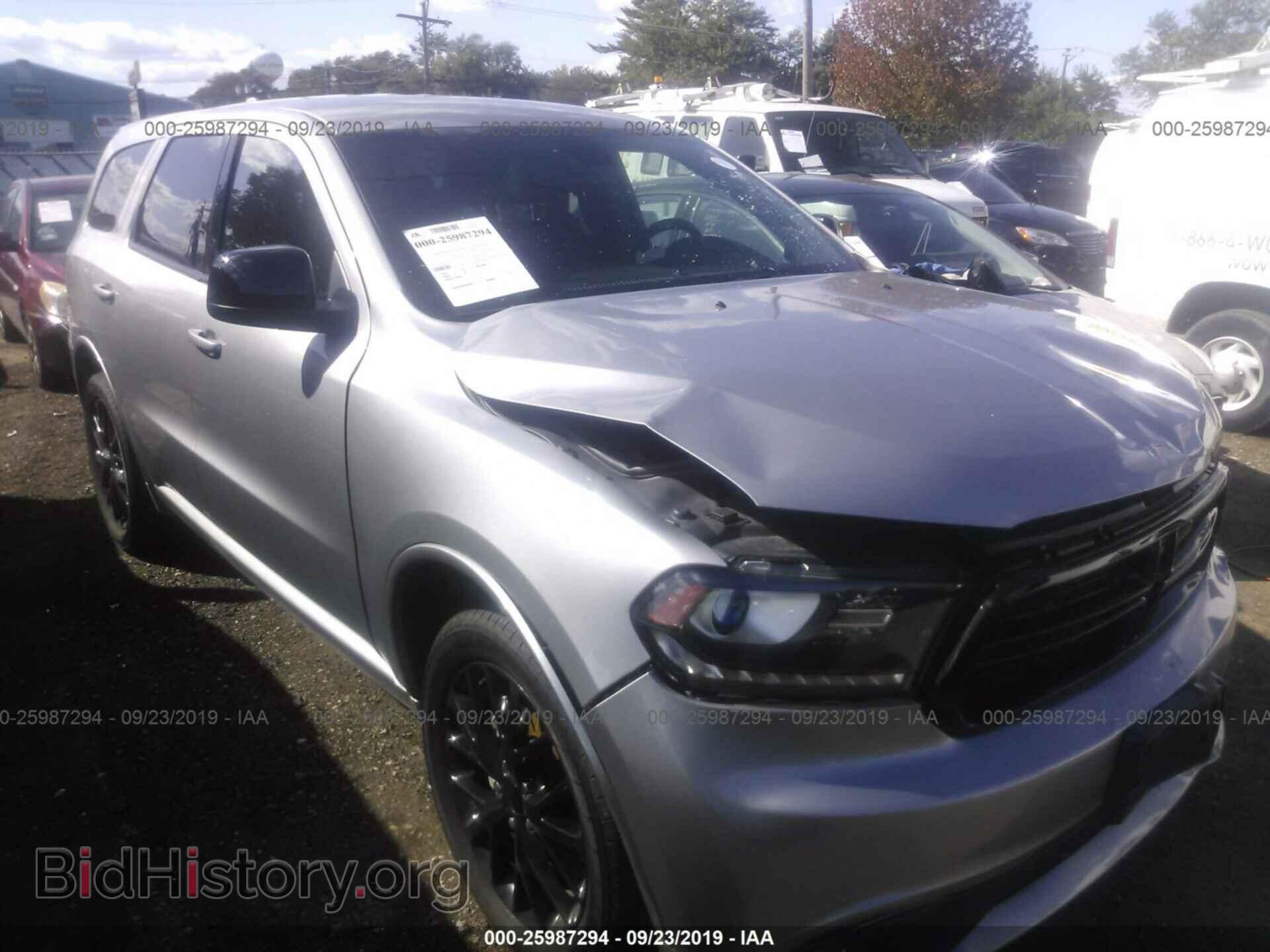 Фотография 1C4RDJAG2FC202813 - DODGE DURANGO 2015