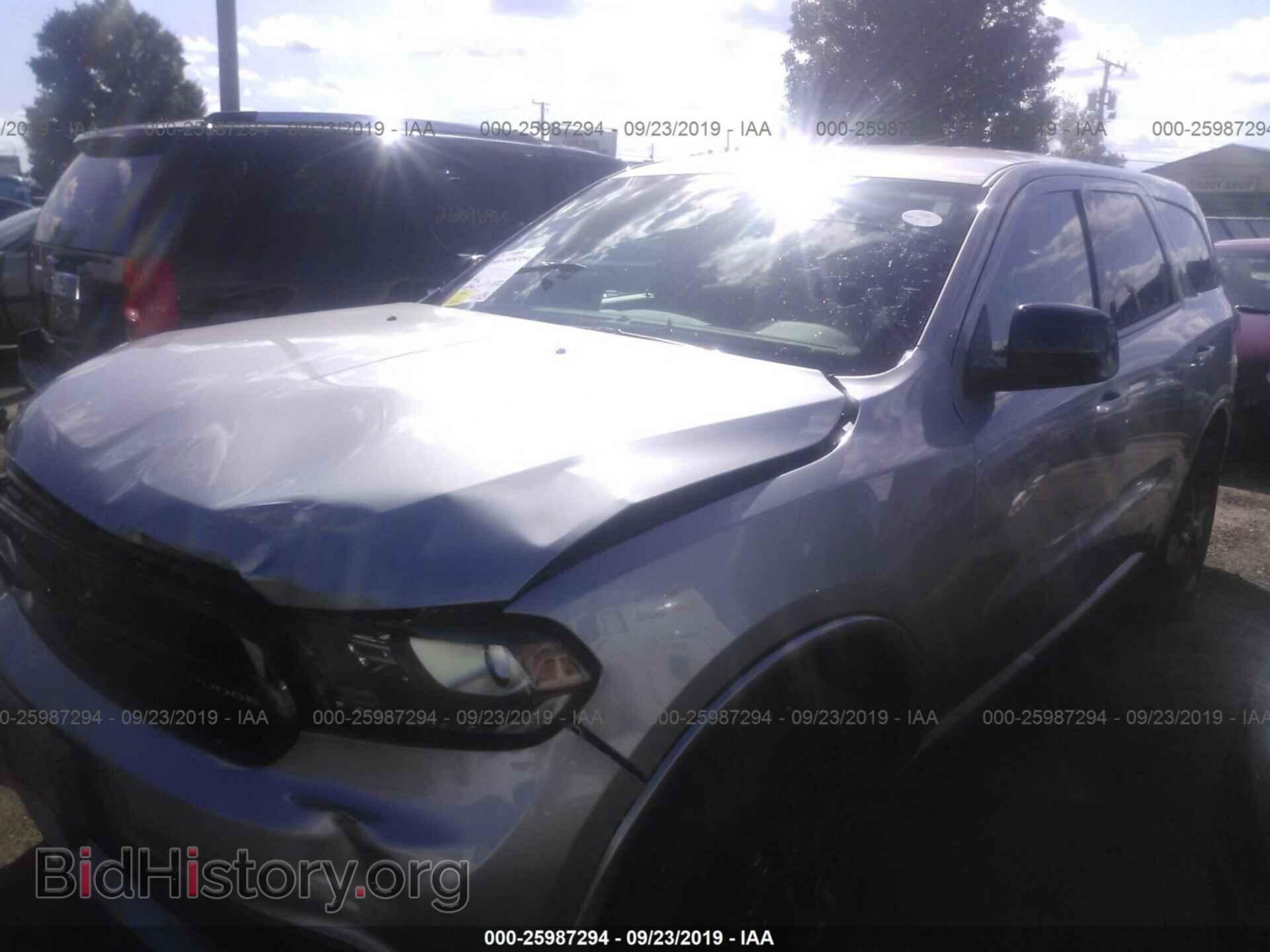 2015 DODGE DURANGO - VIN: 1C4RDJAG2FC202813 - Photo 2