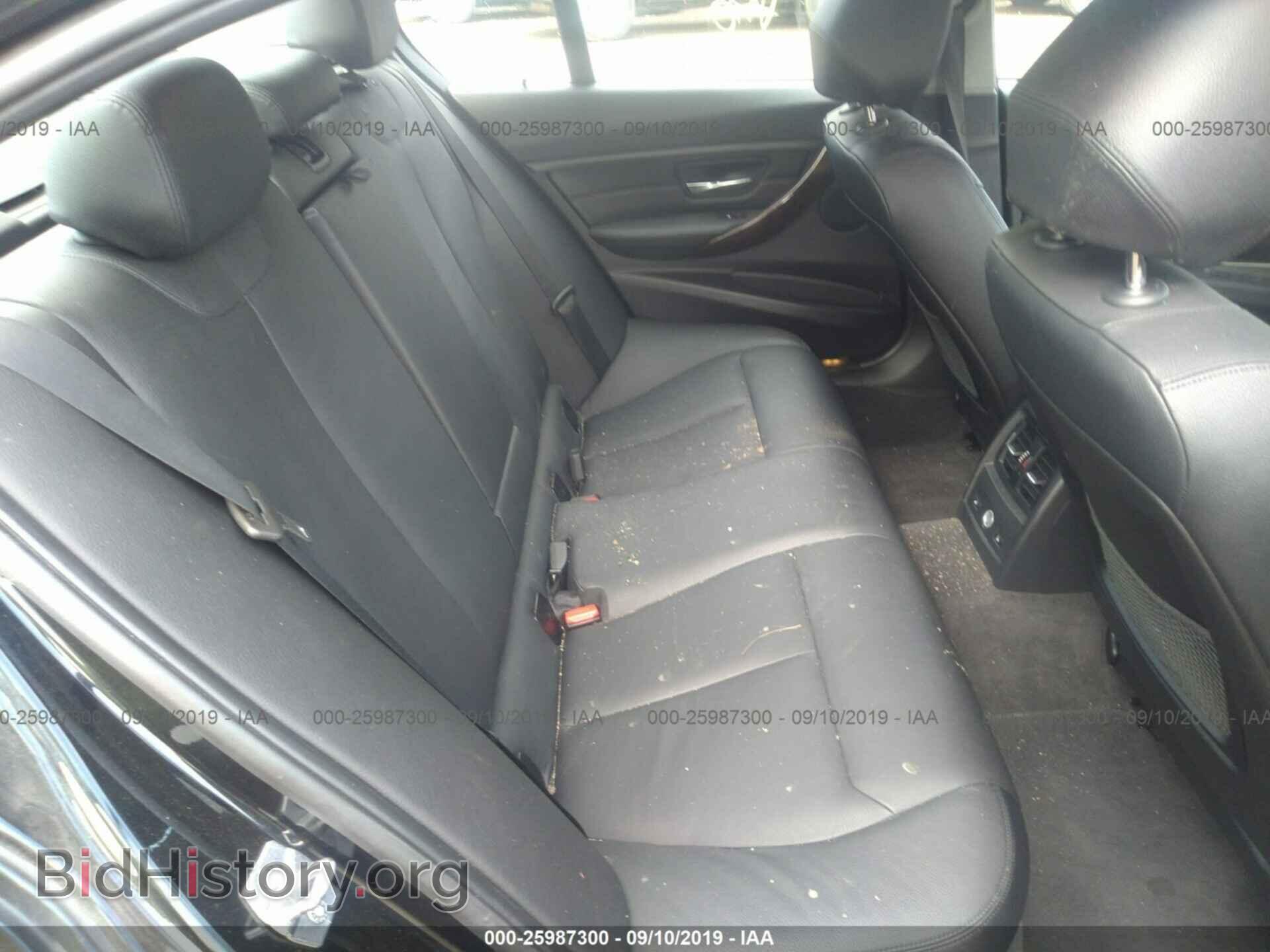 2013 BMW 328 - VIN: WBA3B3C55DF535017 - Фото 8