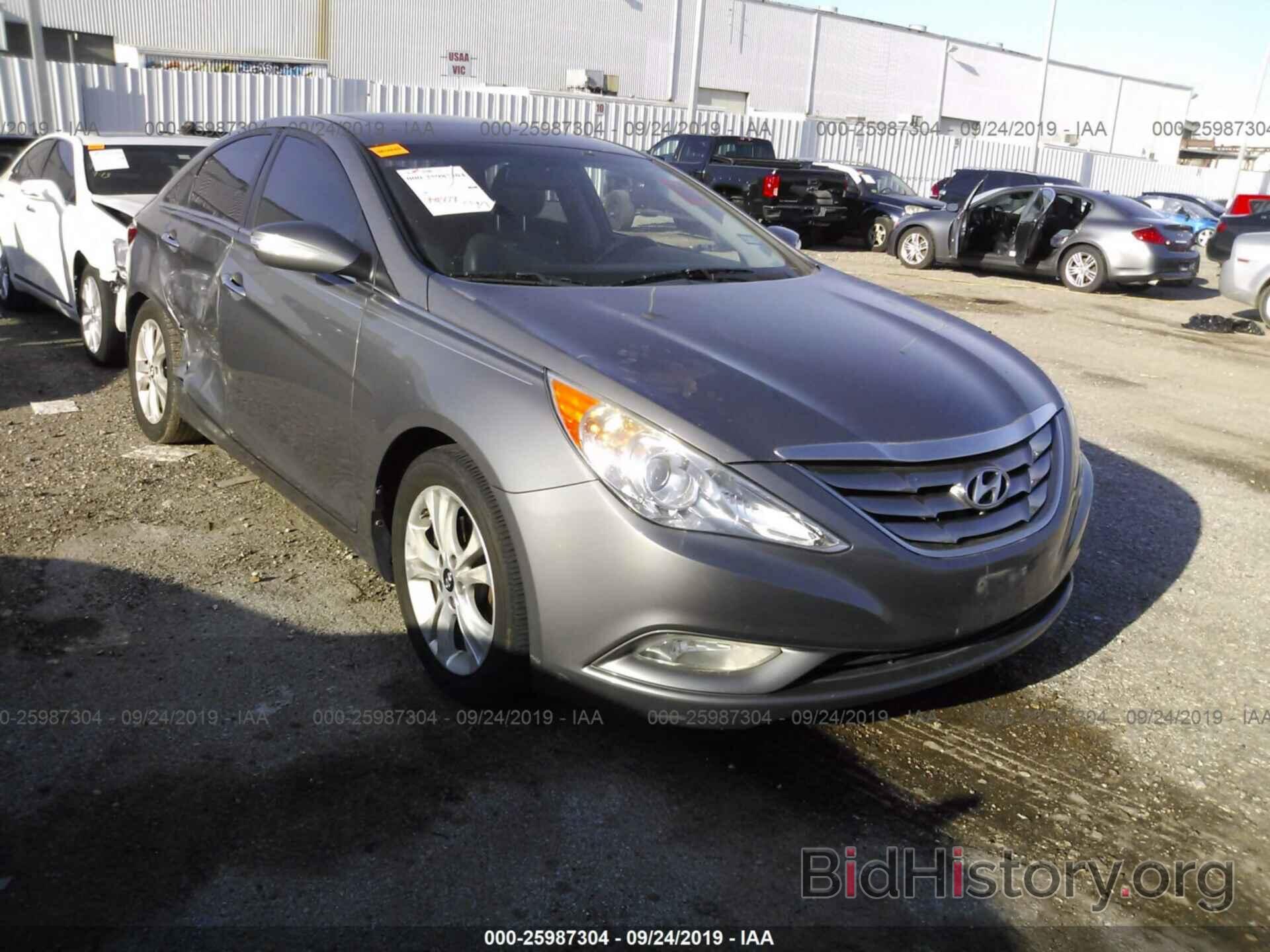 Photo 5NPEC4AC2DH512039 - HYUNDAI SONATA 2013