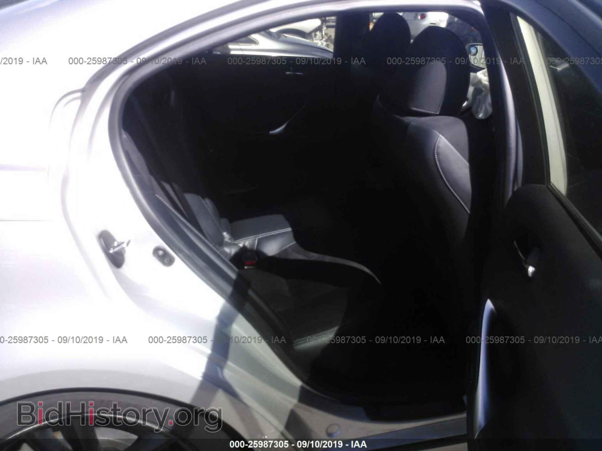 2011 LEXUS IS - VIN: JTHBF5C26B5135716 - Фото 8