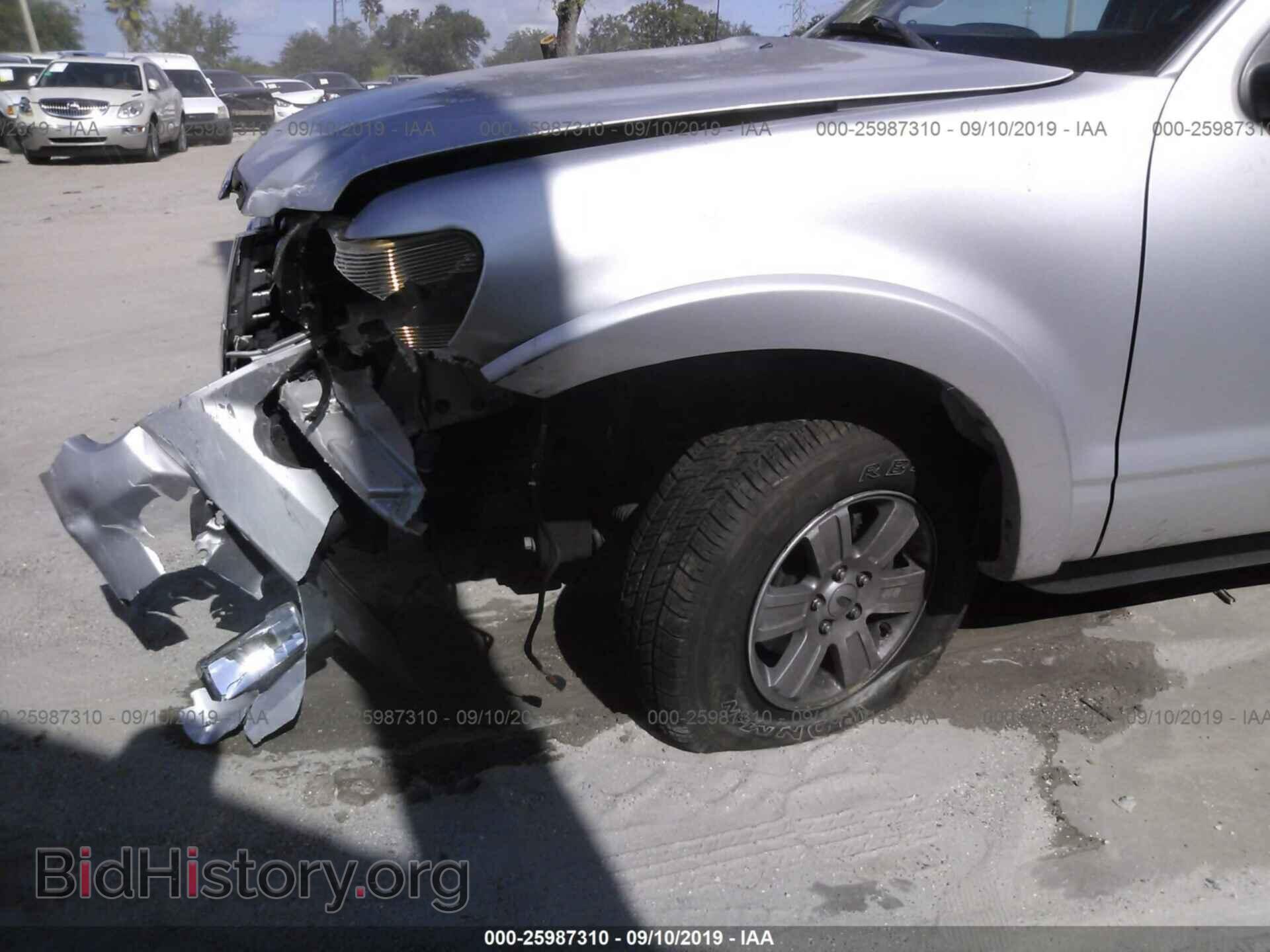 2010 FORD EXPLORER - VIN: 1FMEU6DE0AUA62605 - Фото 6