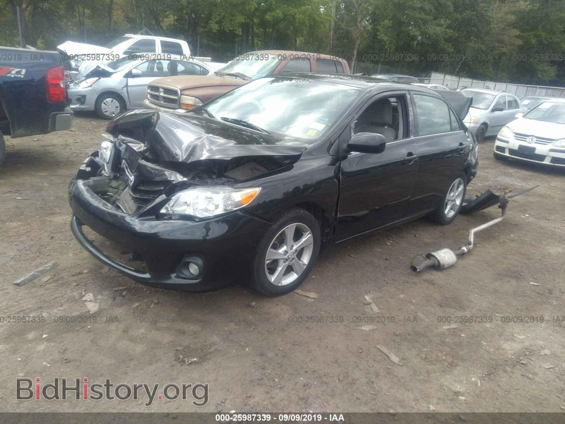 2013 TOYOTA COROLLA - VIN: 5YFBU4EE7DP164446 - Фото 2
