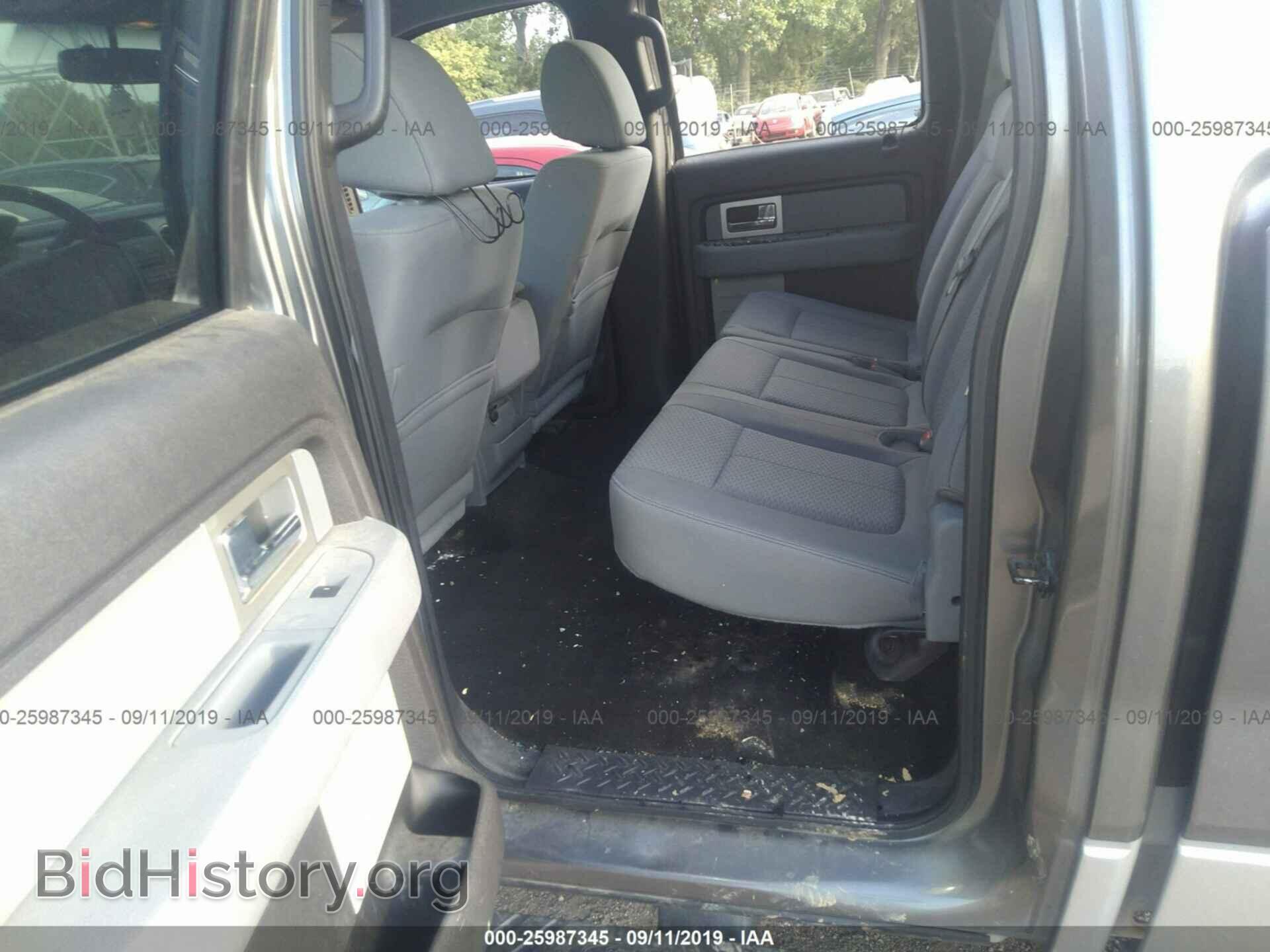 2011 FORD F150 - VIN: 1FTFW1ET1BFB82731 - Фото 8