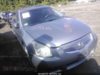 2008 Nissan MAXIMA SE/SL, silver — VIN 1N4BA41E38C839700, IAAI