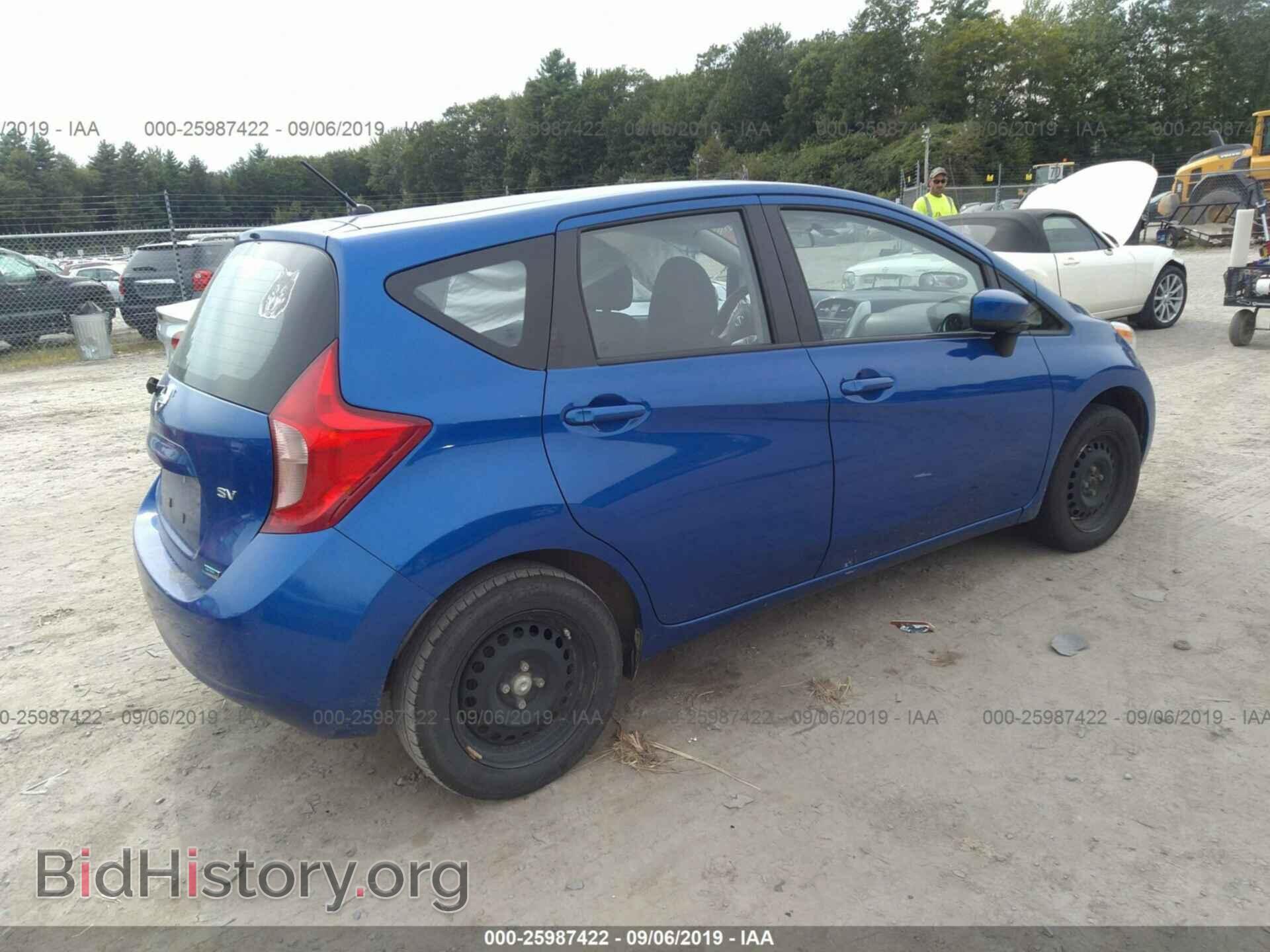 2015 NISSAN VERSA NOTE - VIN: 3N1CE2CP8FL414547 - Фото 4