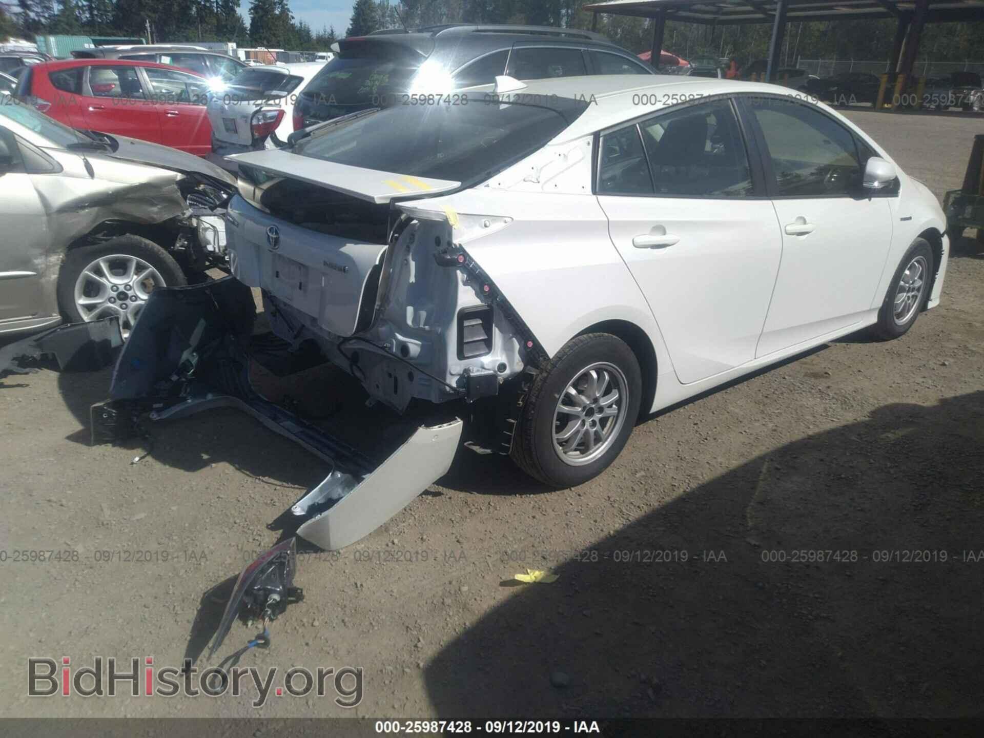 2017 TOYOTA PRIUS - VIN: JTDKBRFU4H3053523 - Фото 4