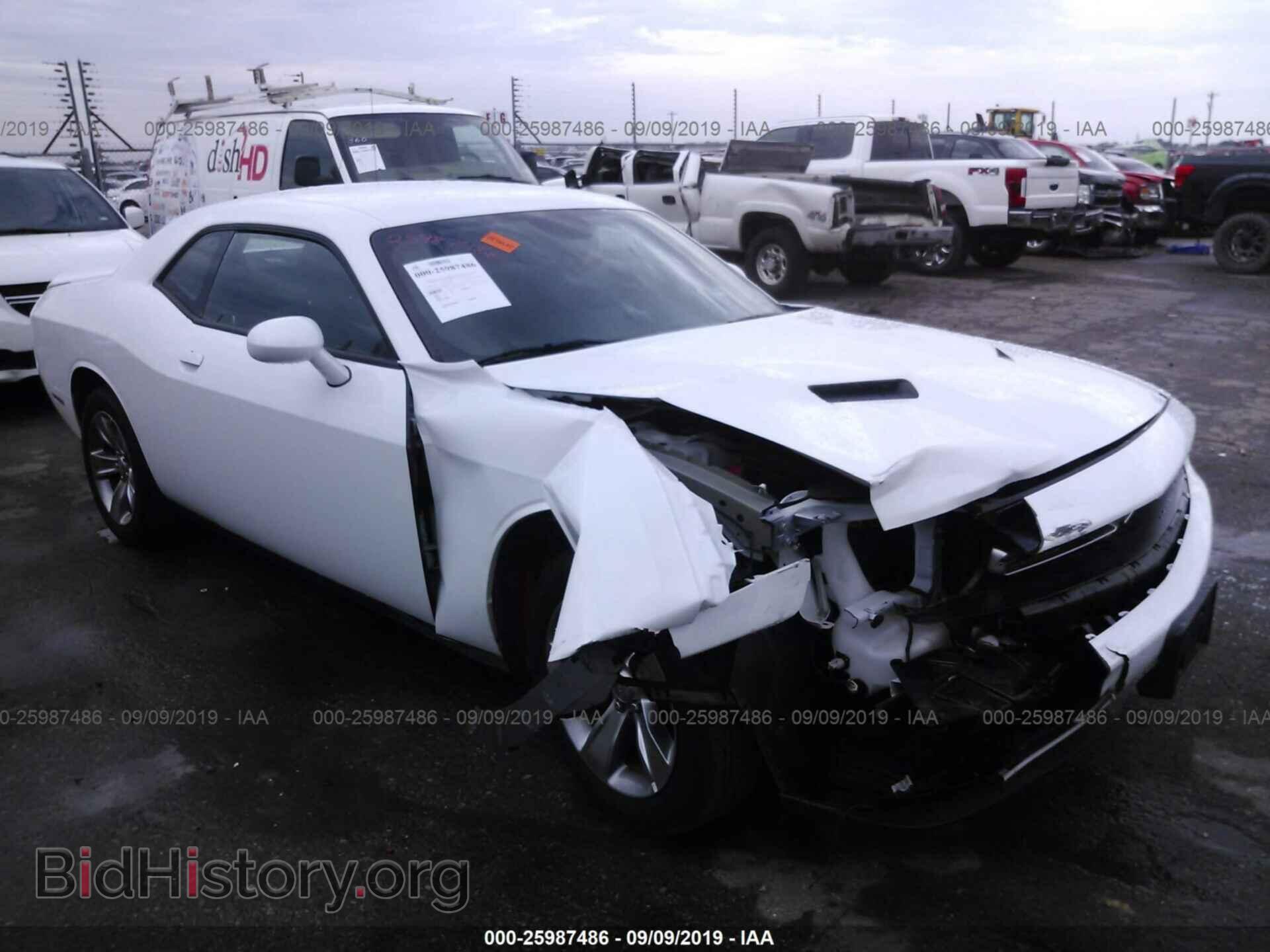 Фотография 2C3CDZAG0KH618391 - DODGE CHALLENGER 2019