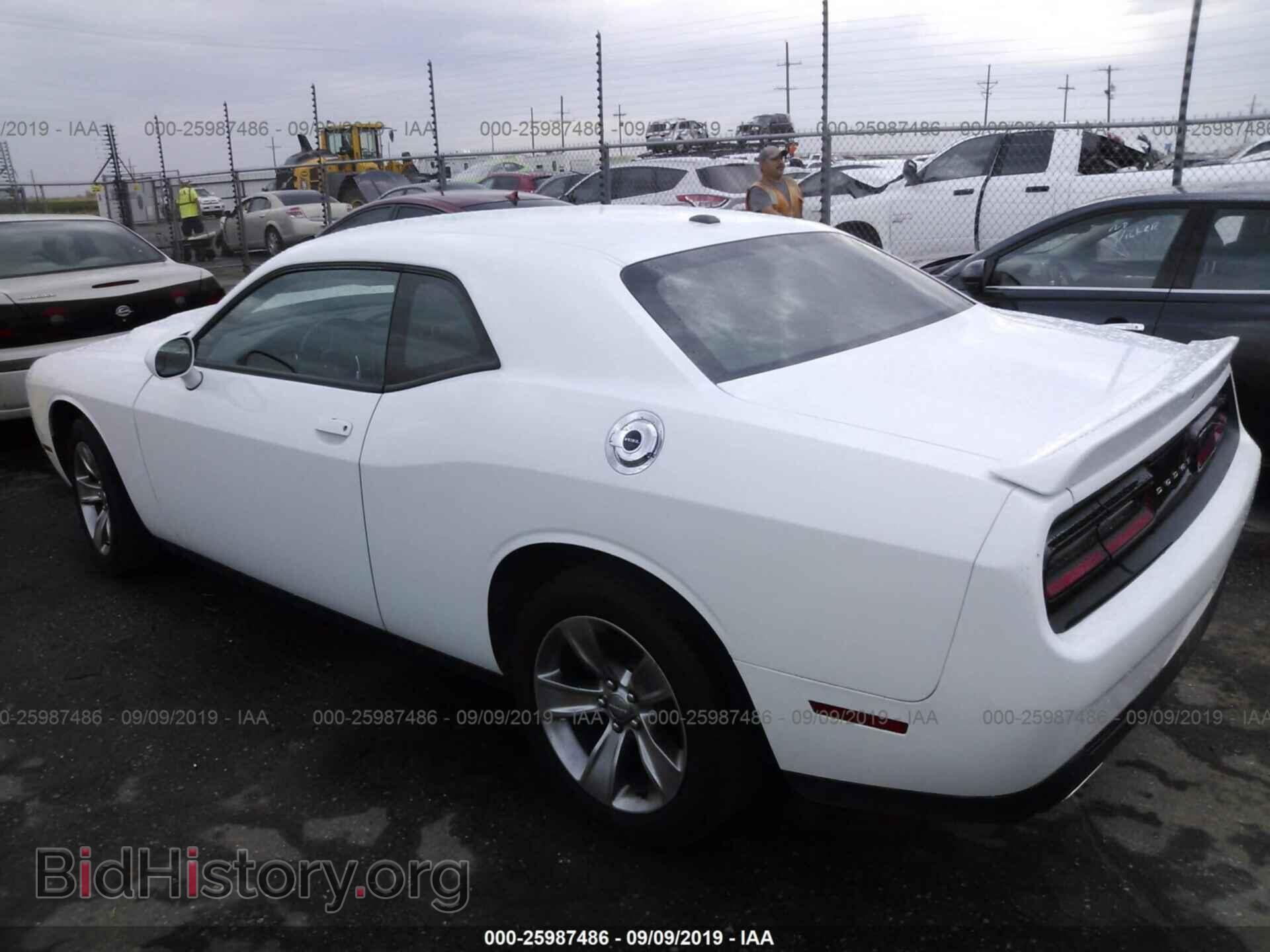 2019 DODGE CHALLENGER - VIN: 2C3CDZAG0KH618391 - Photo 3