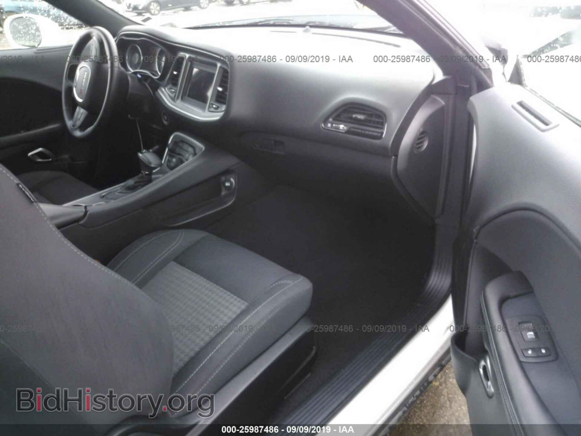 2019 DODGE CHALLENGER - VIN: 2C3CDZAG0KH618391 - Photo 5