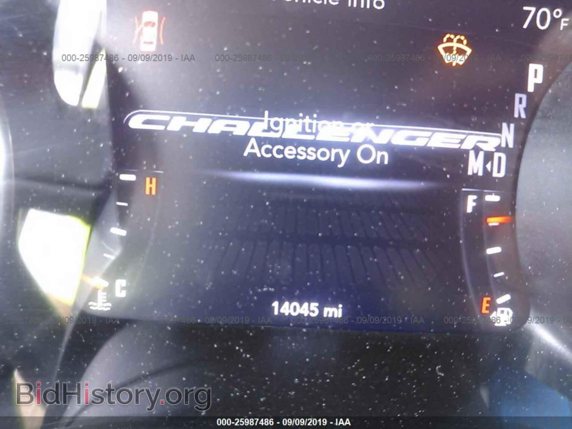 2019 DODGE CHALLENGER - VIN: 2C3CDZAG0KH618391 - Photo 7