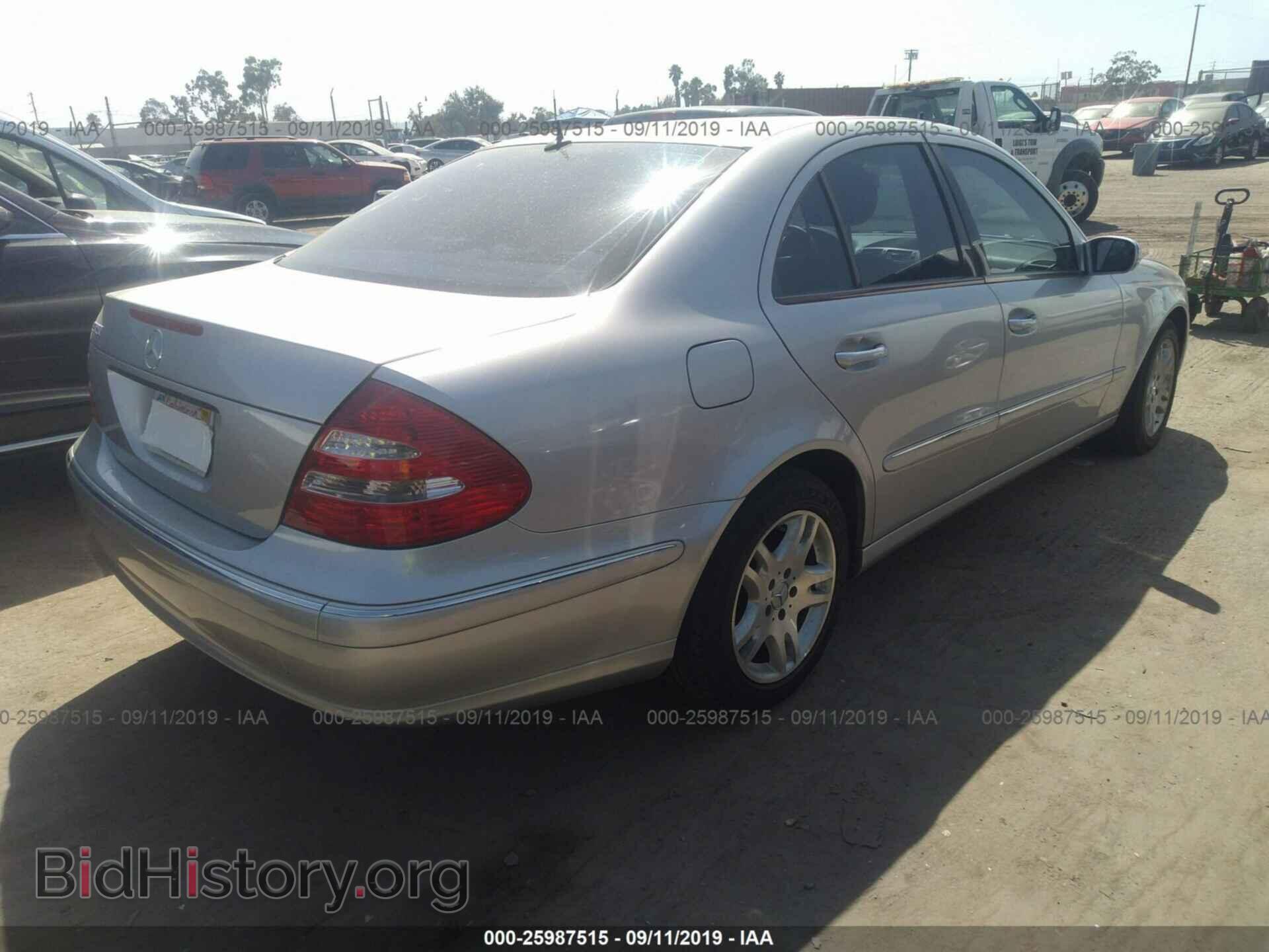 2004 MERCEDES-BENZ E - VIN: WDBUF65J14A455961 - Фото 4