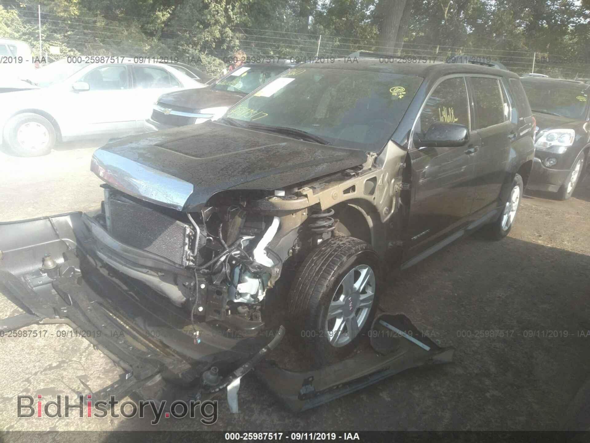 2014 GMC TERRAIN - VIN: 2GKALSEK4E6296080 - Photo 2