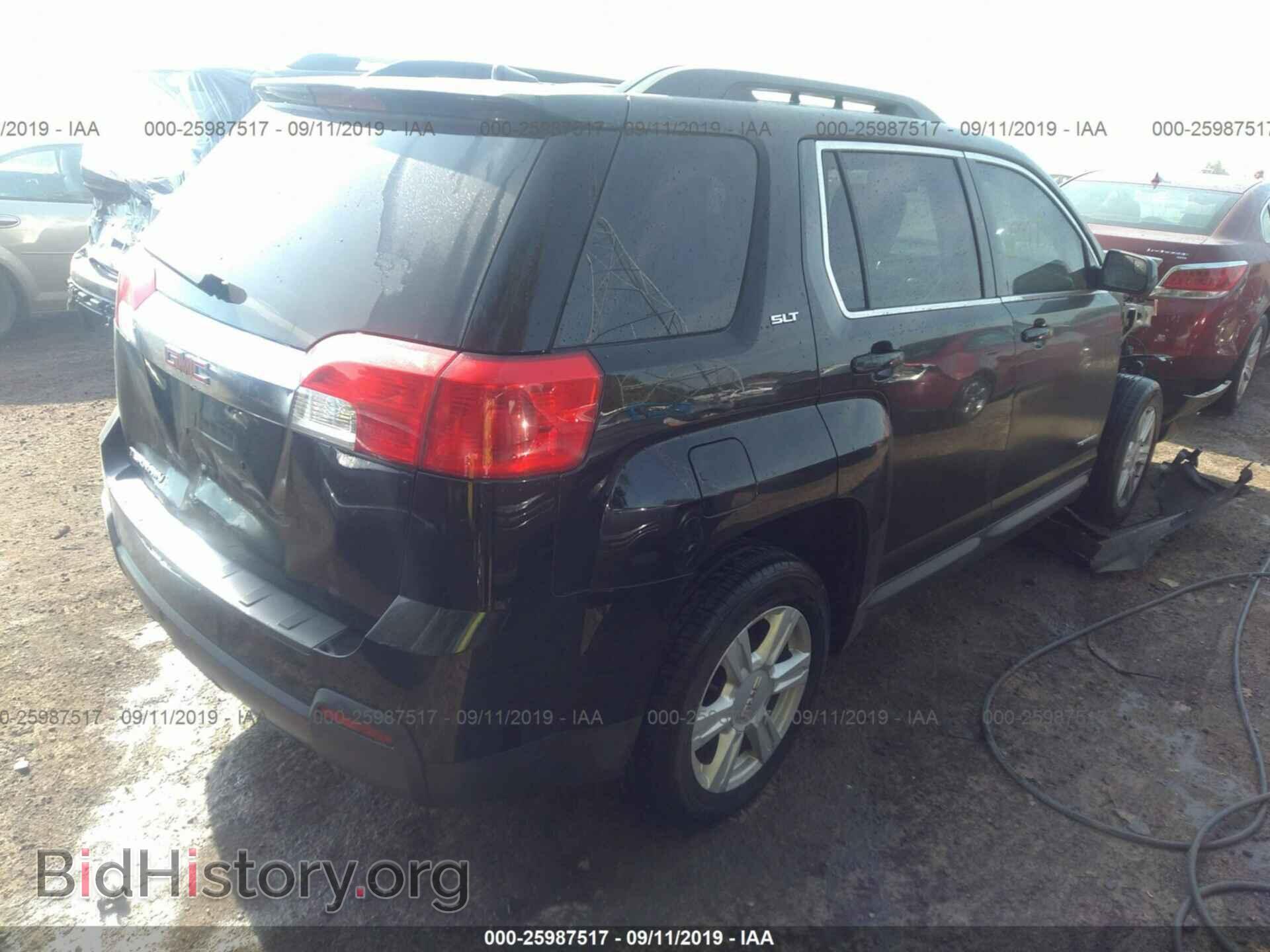2014 GMC TERRAIN - VIN: 2GKALSEK4E6296080 - Photo 4