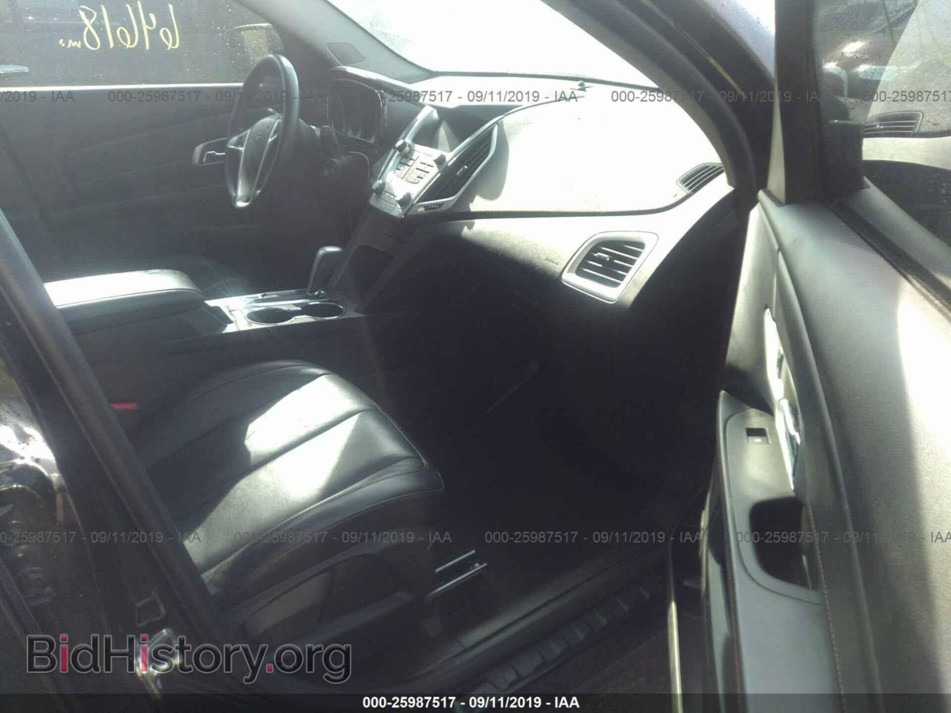 2014 GMC TERRAIN - VIN: 2GKALSEK4E6296080 - Photo 5