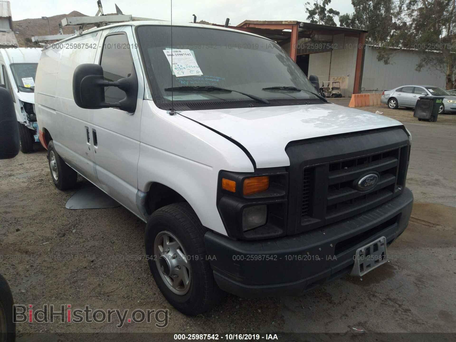 Фотография 1FTSE34L28DB25201 - FORD ECONOLINE 2008