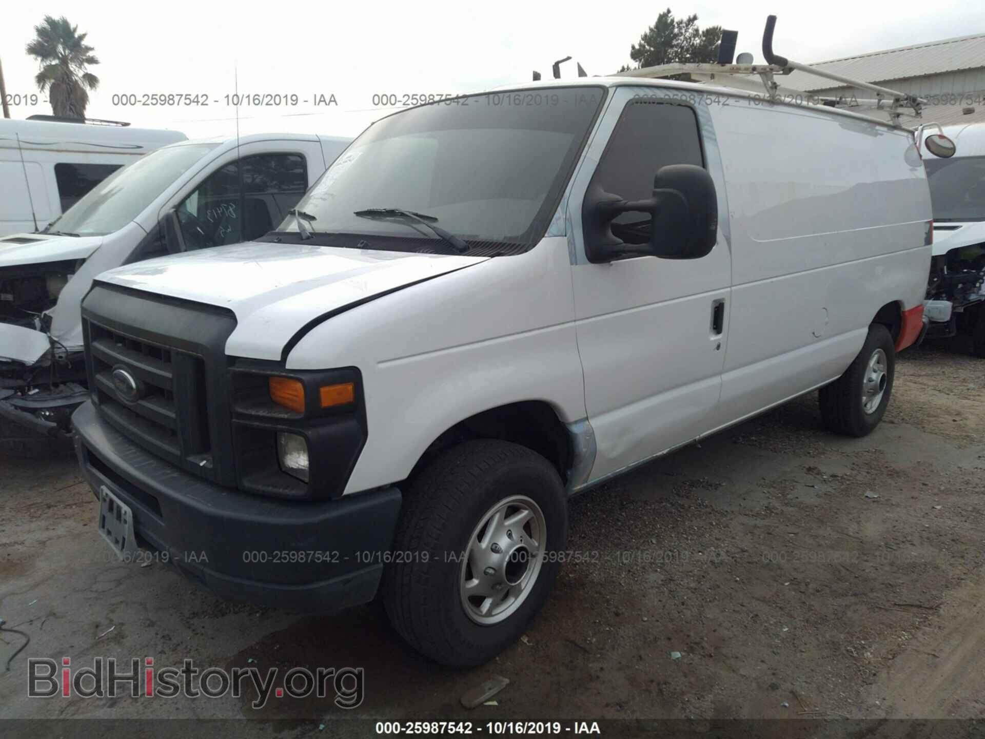2008 FORD ECONOLINE - VIN: 1FTSE34L28DB25201 - Фото 2