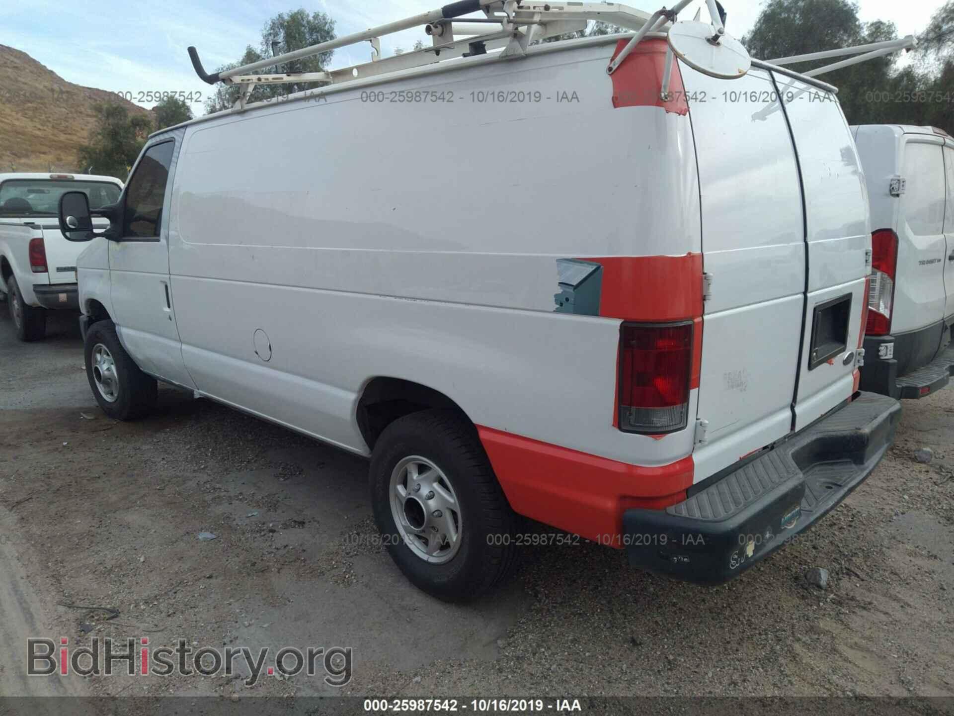 2008 FORD ECONOLINE - VIN: 1FTSE34L28DB25201 - Фото 3