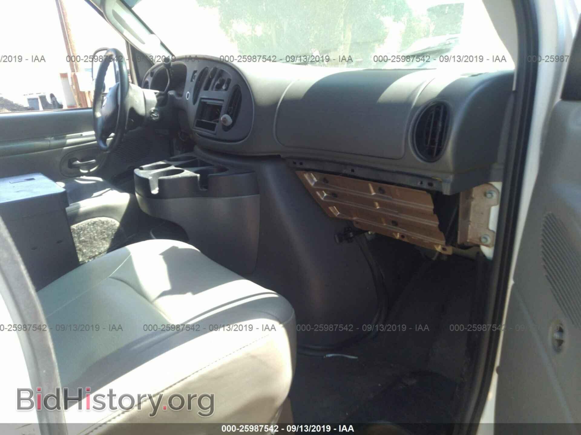 2008 FORD ECONOLINE - VIN: 1FTSE34L28DB25201 - Фото 5