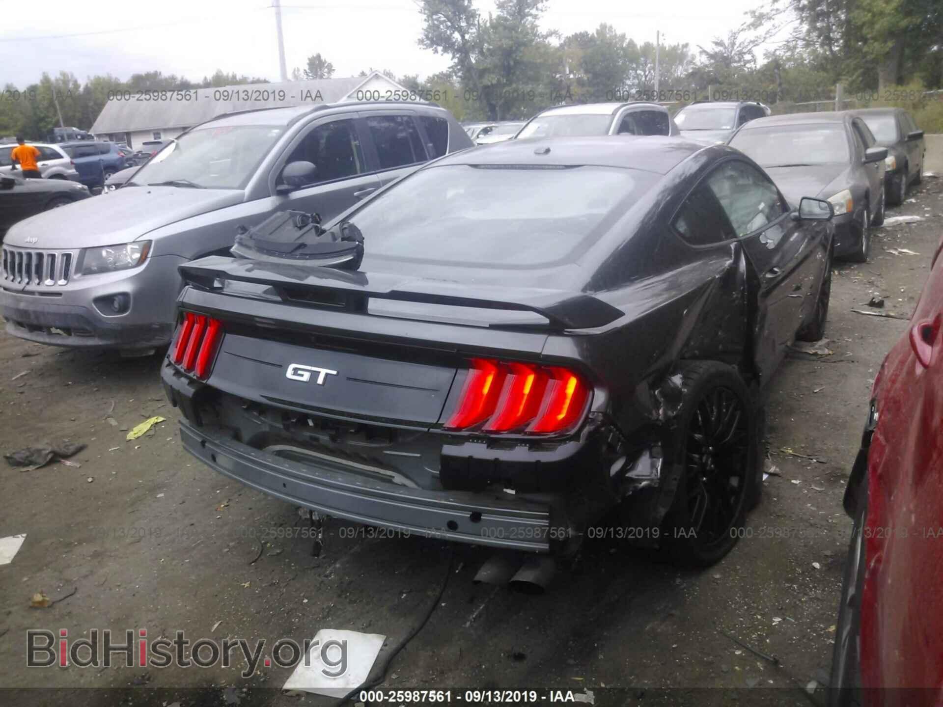 2018 FORD MUSTANG - VIN: 1FA6P8CF0J5179560 - Фото 4