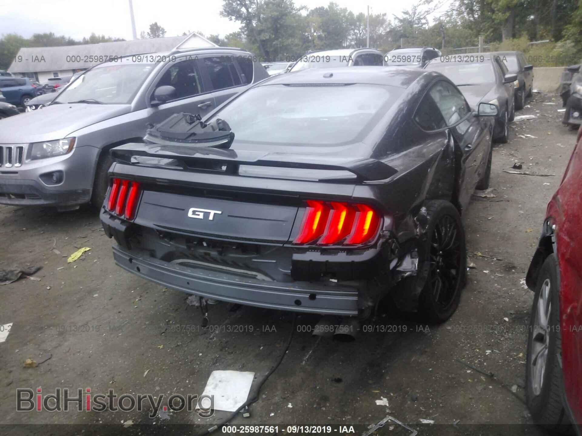 2018 FORD MUSTANG - VIN: 1FA6P8CF0J5179560 - Фото 6