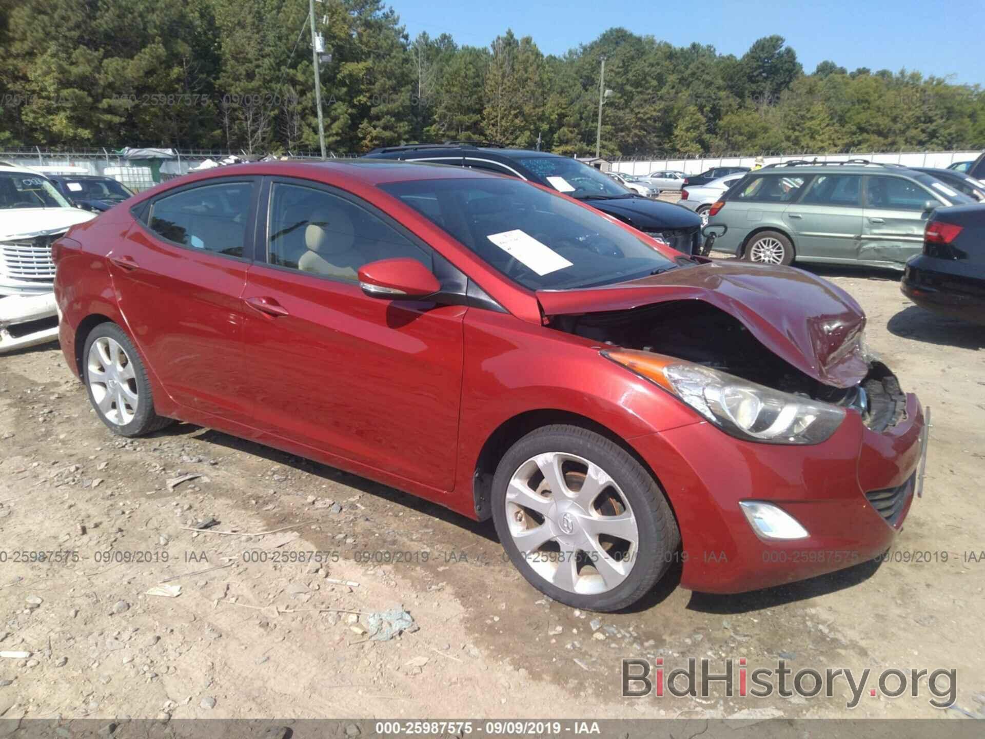 Photo KMHDH4AEXBU122805 - HYUNDAI ELANTRA 2011