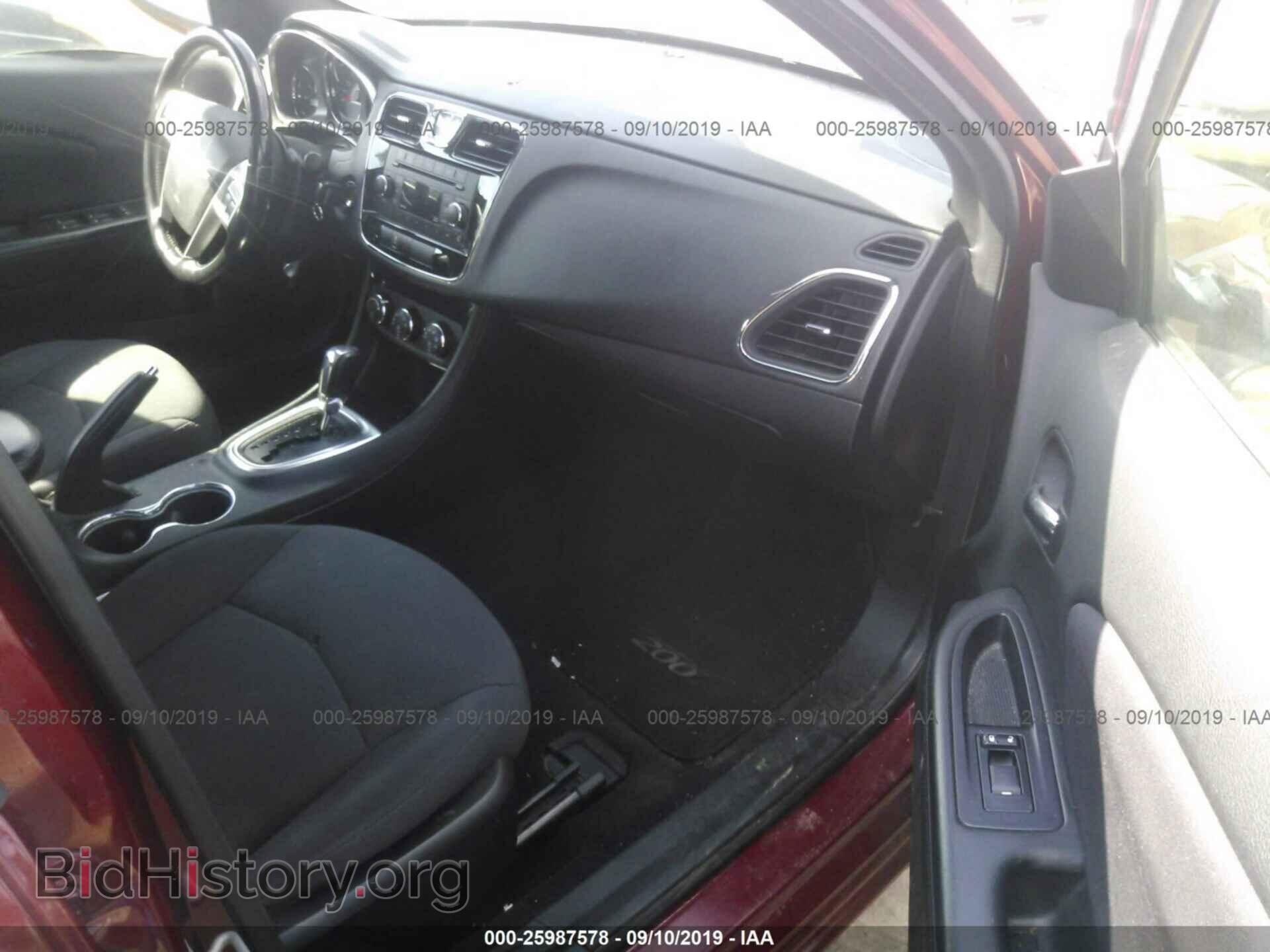 2013 CHRYSLER 200 - VIN: 1C3CCBBB8DN557993 - Фото 5
