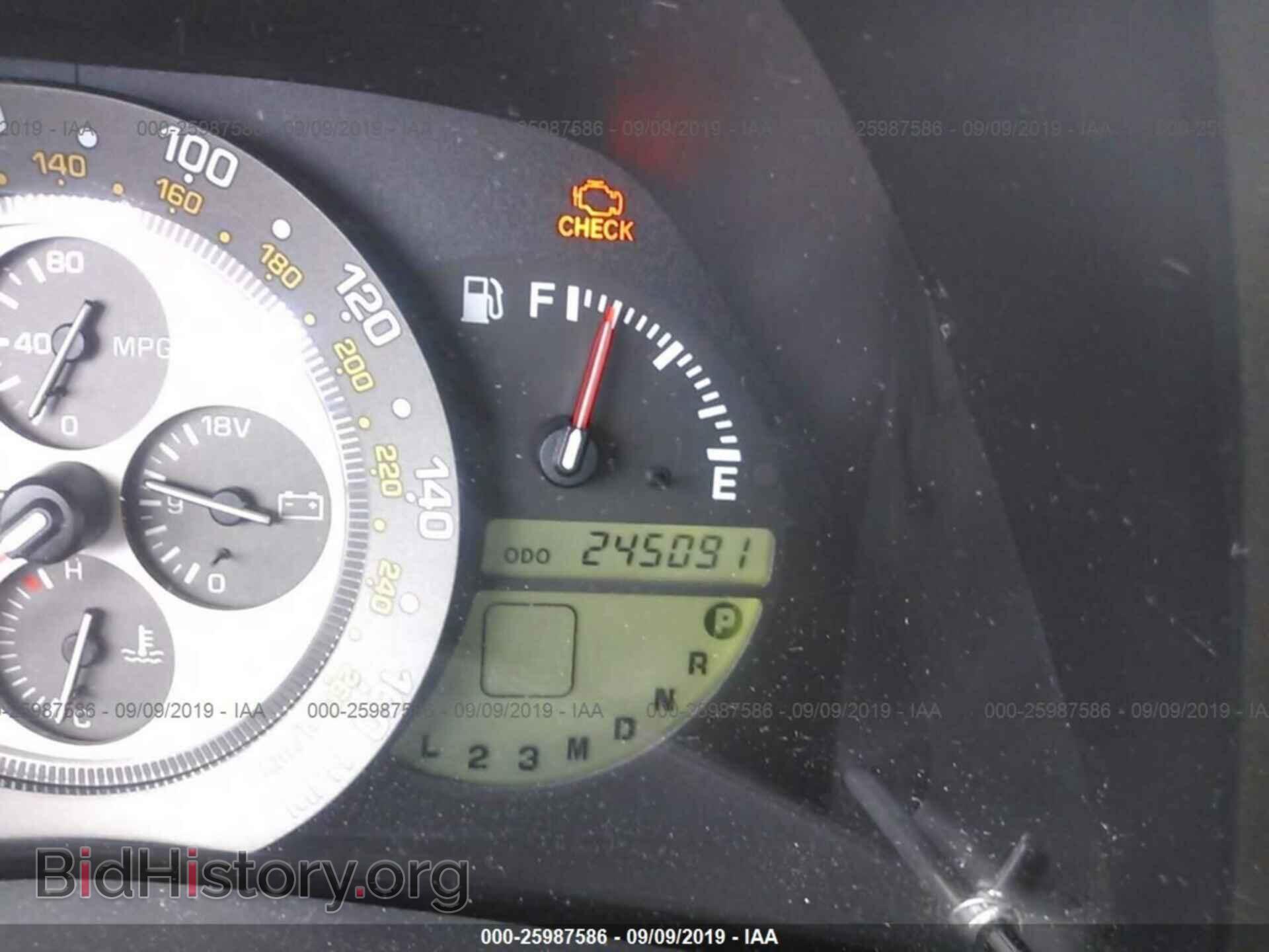 2001 LEXUS IS - VIN: JTHBD182310024611 - Photo 7