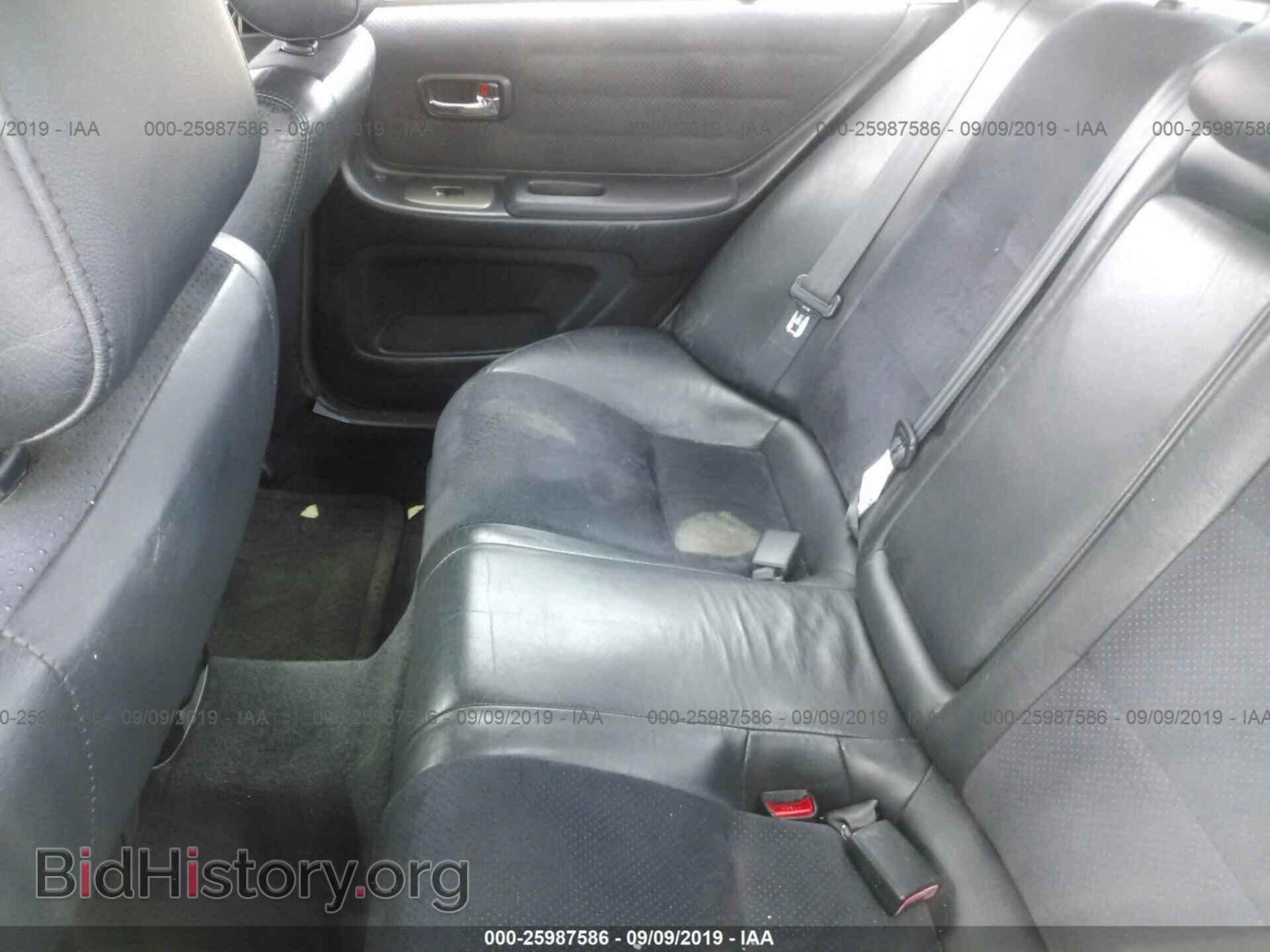 2001 LEXUS IS - VIN: JTHBD182310024611 - Photo 8