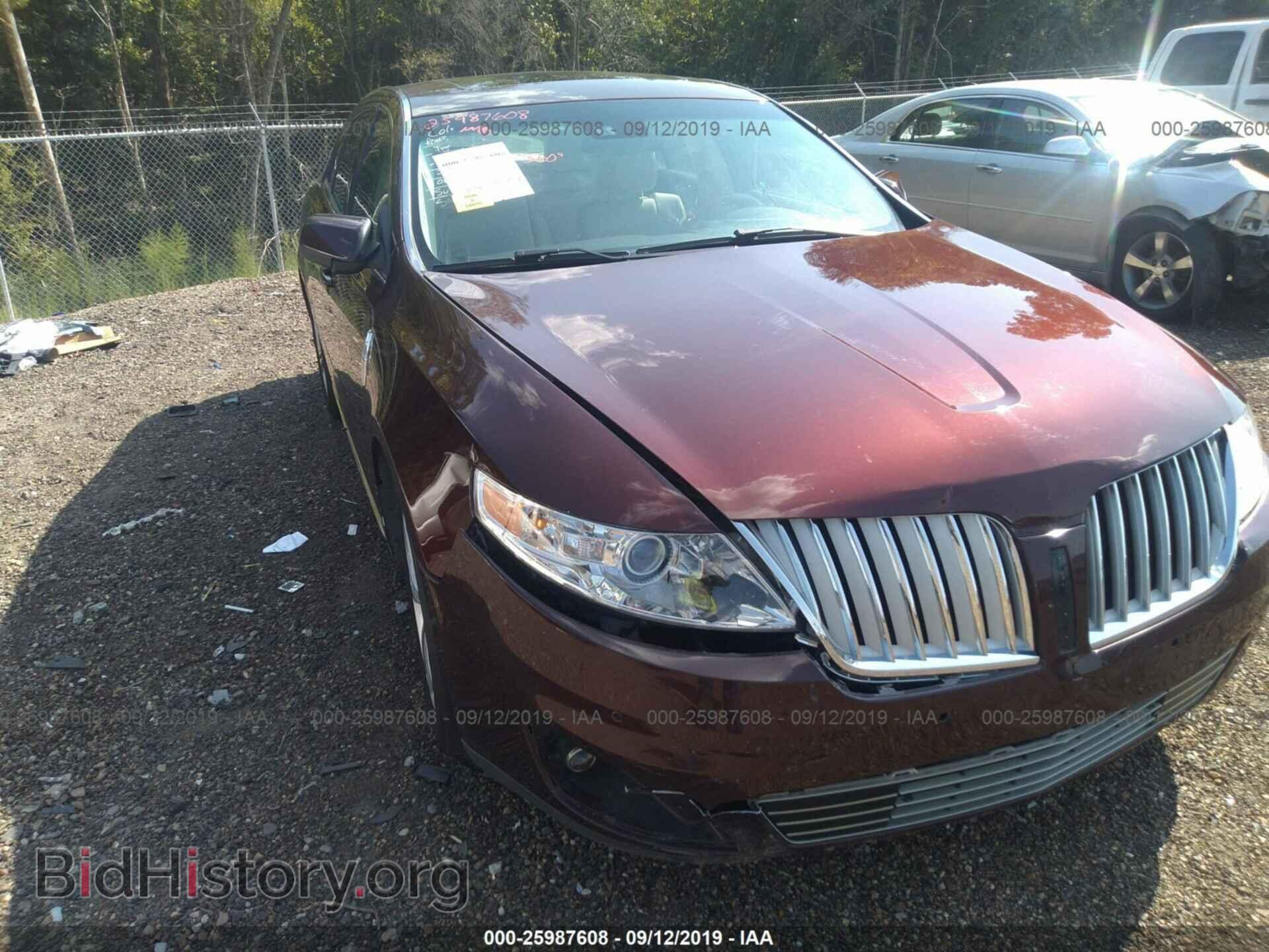 2012 LINCOLN MKS - VIN: 1LNHL9DR8CG806666 - Фото 6