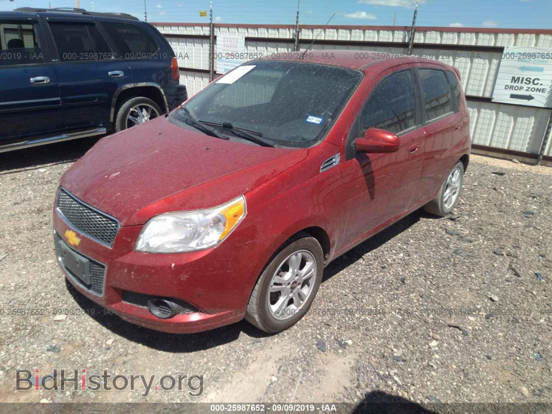 2011 CHEVROLET AVEO - VIN: KL1TD6DE2BB223424 - Фото 2