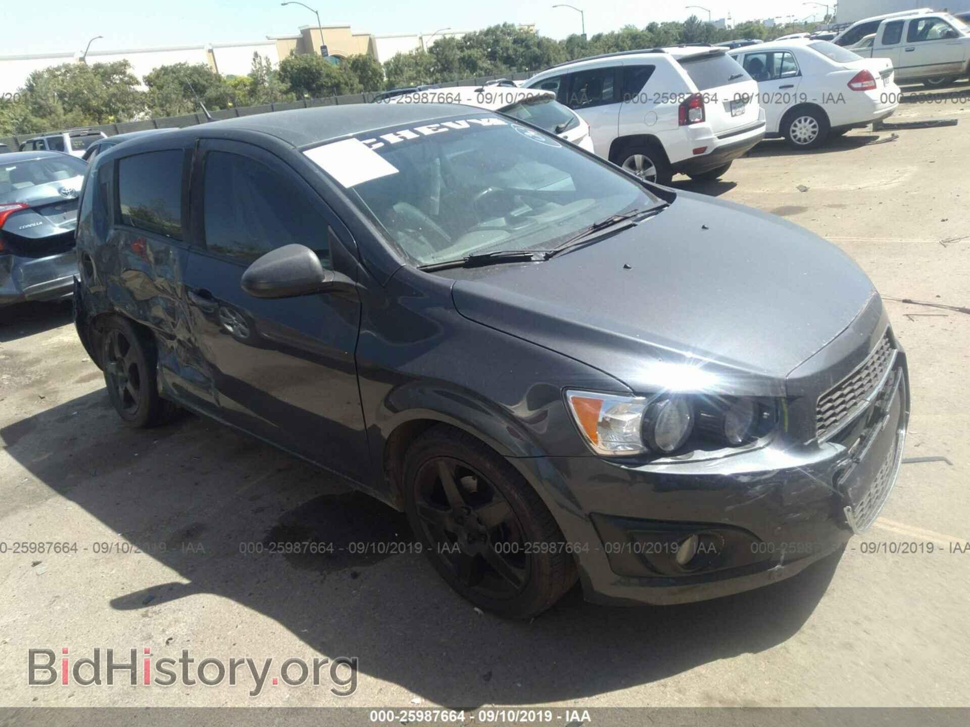Photo 1G1JE6SH4D4171708 - CHEVROLET SONIC 2013