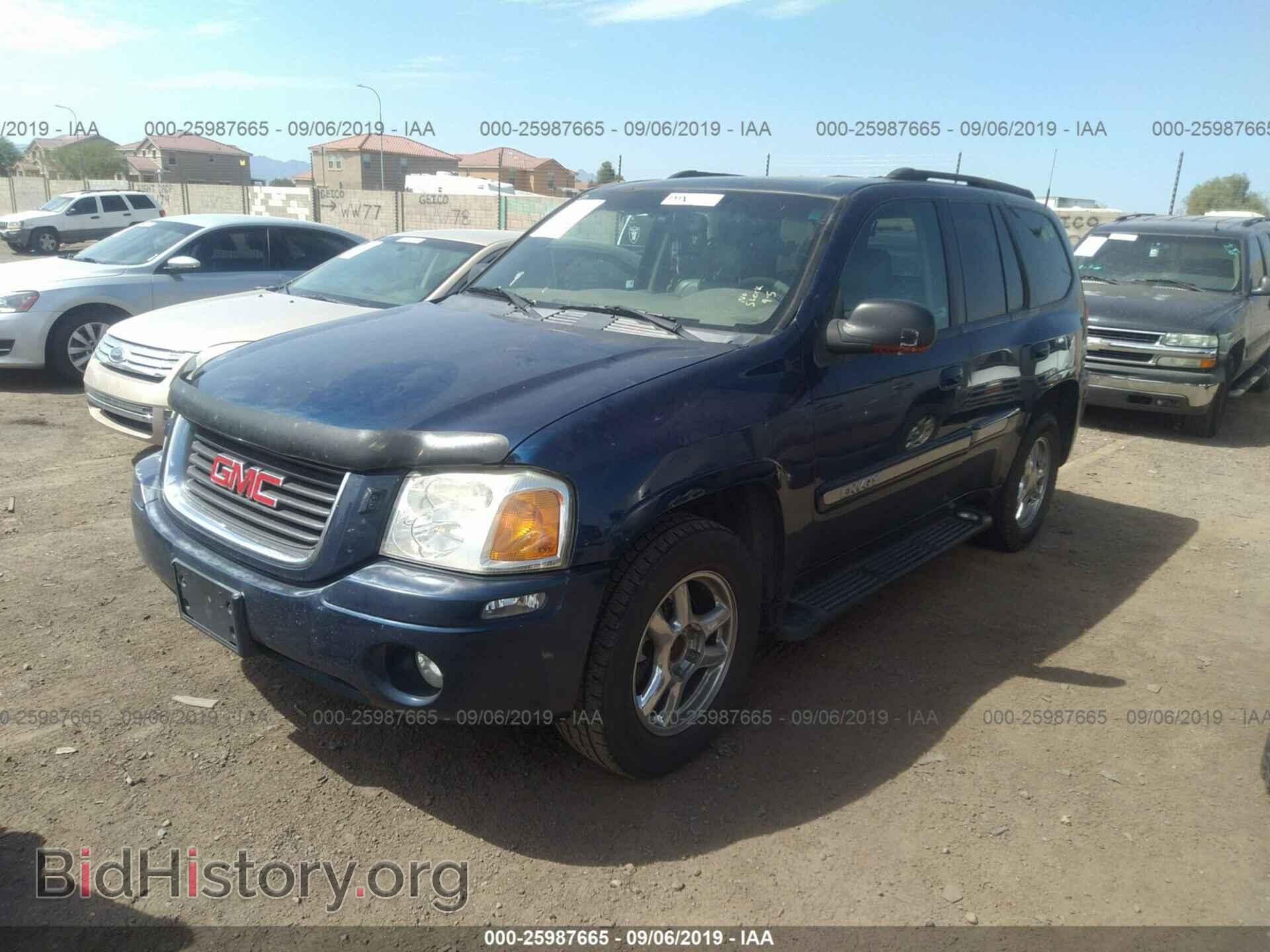 2002 GMC ENVOY - VIN: 1GKDS13S622114174 - Фото 2
