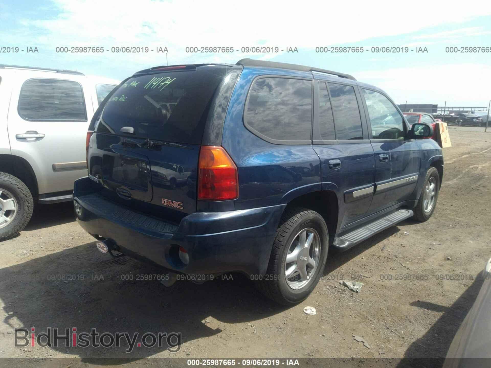 2002 GMC ENVOY - VIN: 1GKDS13S622114174 - Фото 4