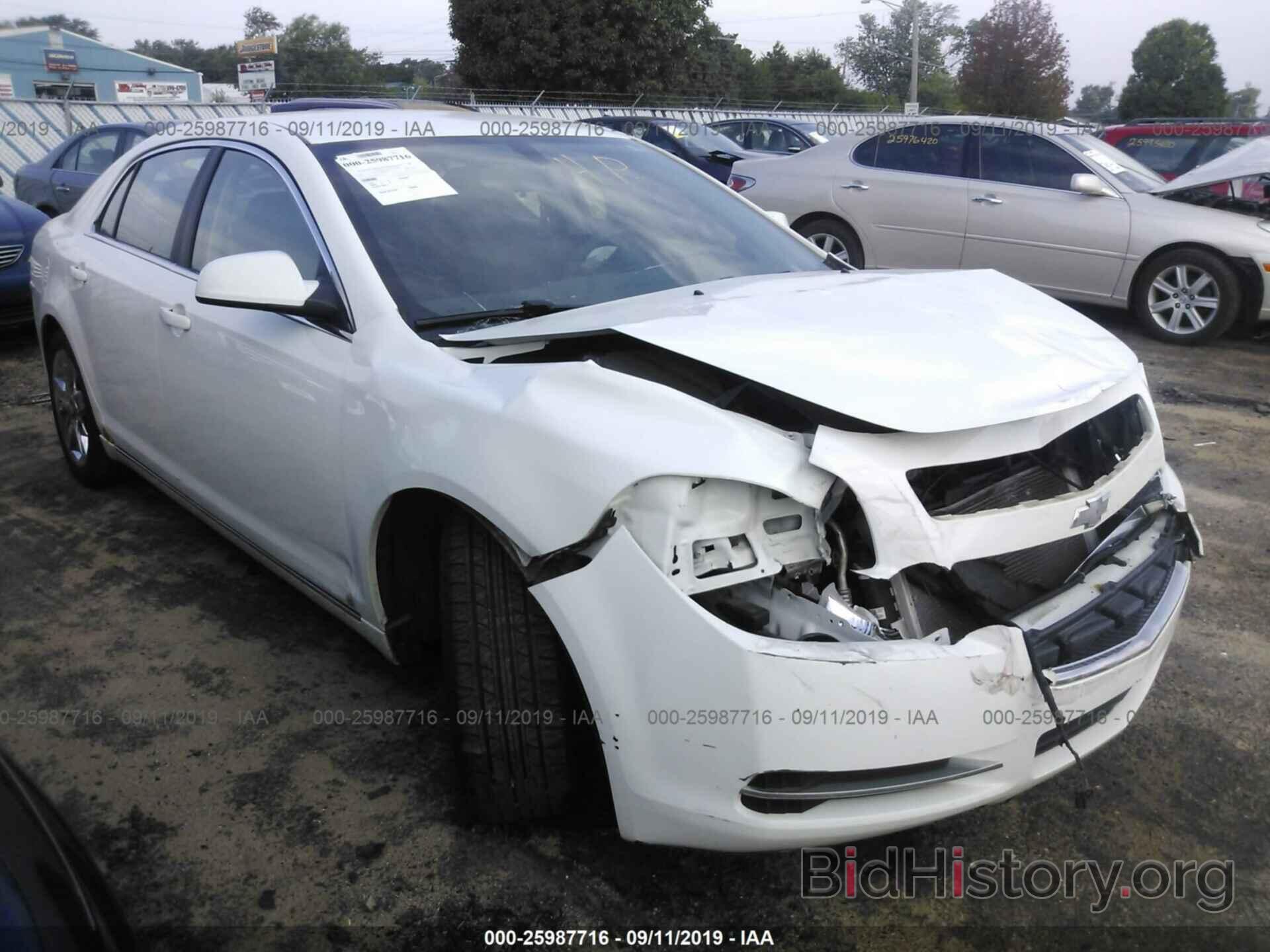 Photo 1G1ZH57B39F236665 - CHEVROLET MALIBU 2009