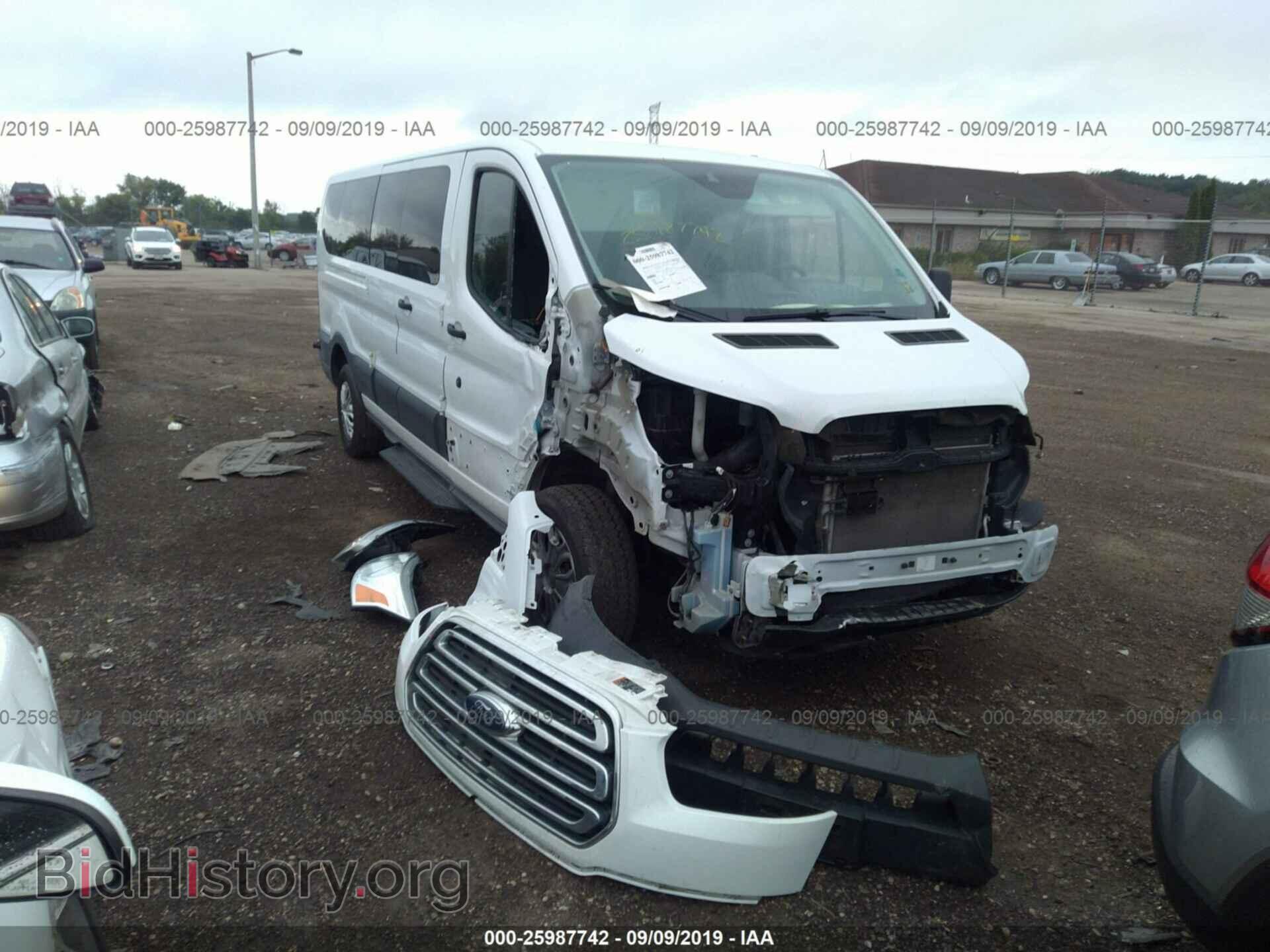 Photo 1FBZX2ZM1FKB06415 - FORD TRANSIT 2015