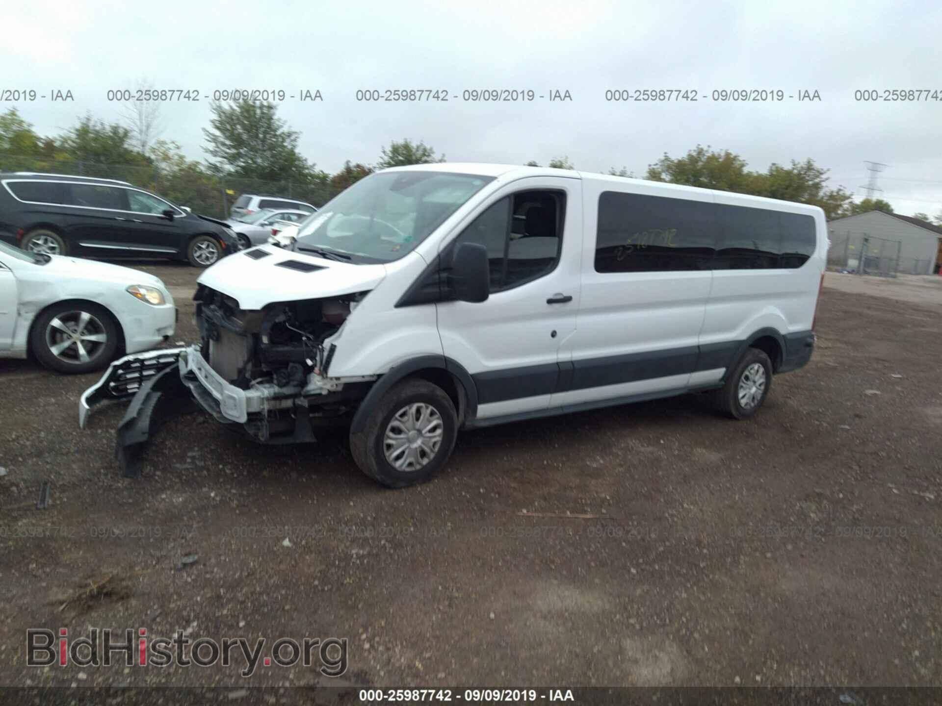 2015 FORD TRANSIT - VIN: 1FBZX2ZM1FKB06415 - Фото 2