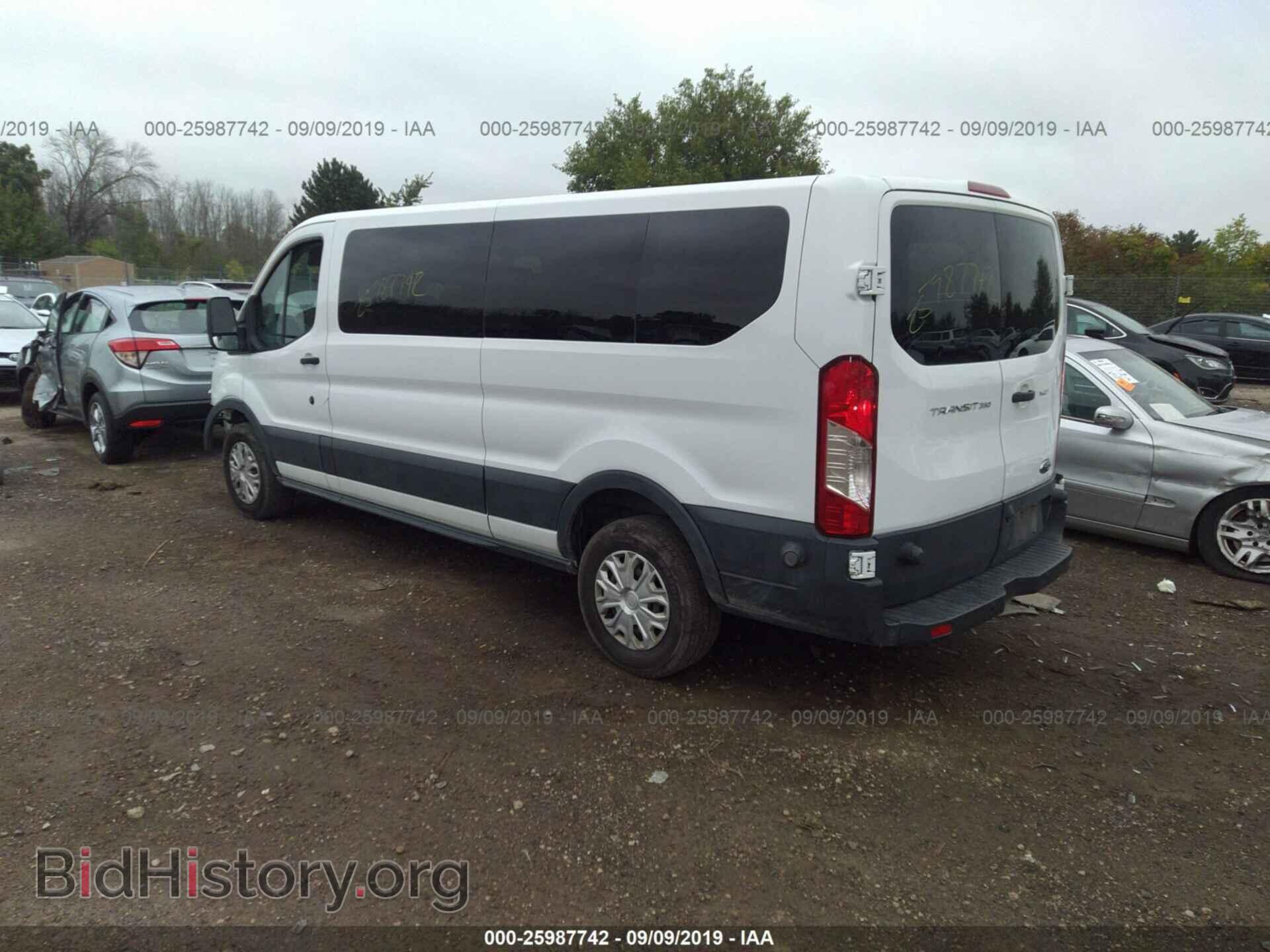 2015 FORD TRANSIT - VIN: 1FBZX2ZM1FKB06415 - Фото 3