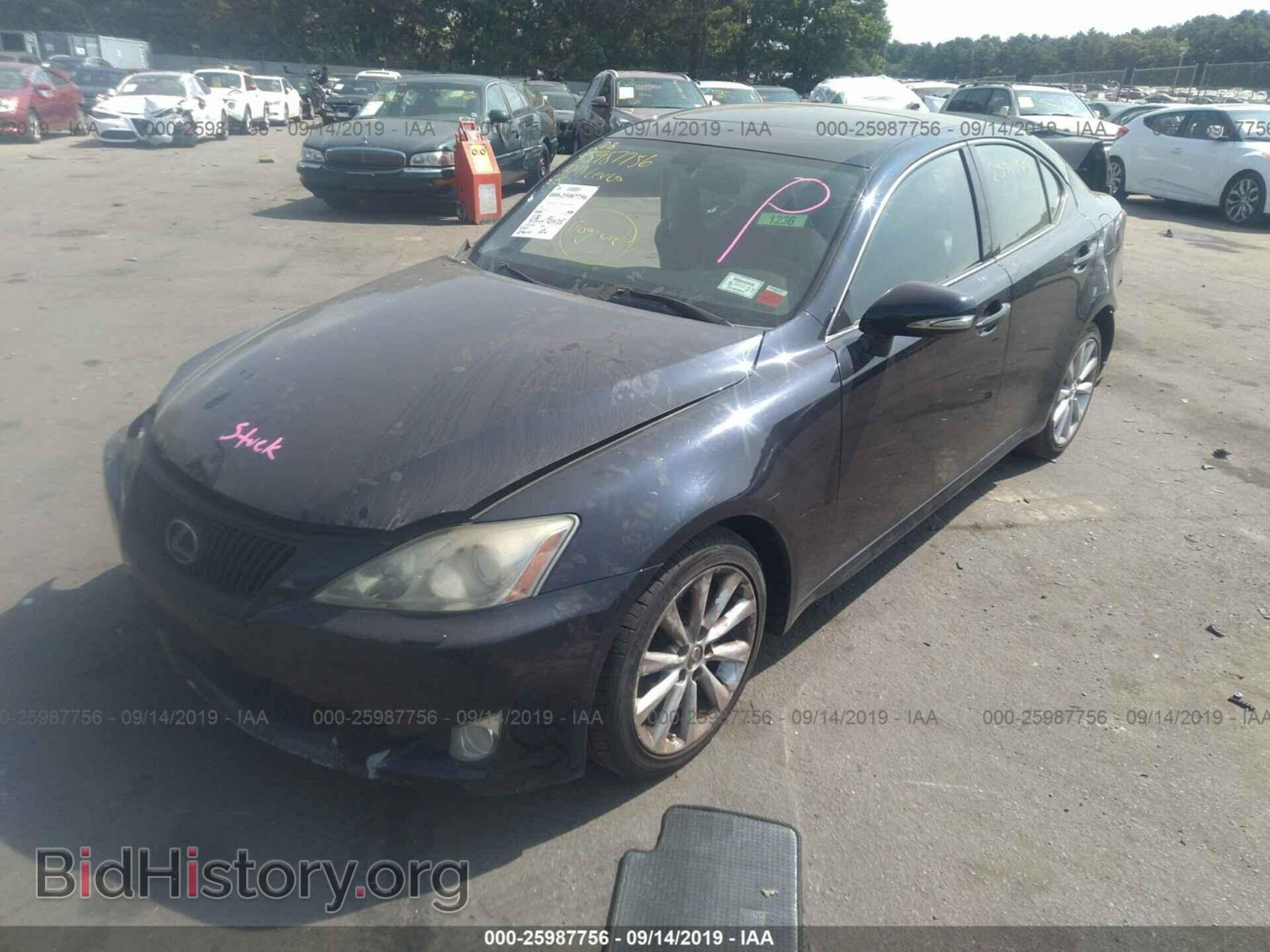 2009 LEXUS IS - VIN: JTHCK262995031211 - Фото 2