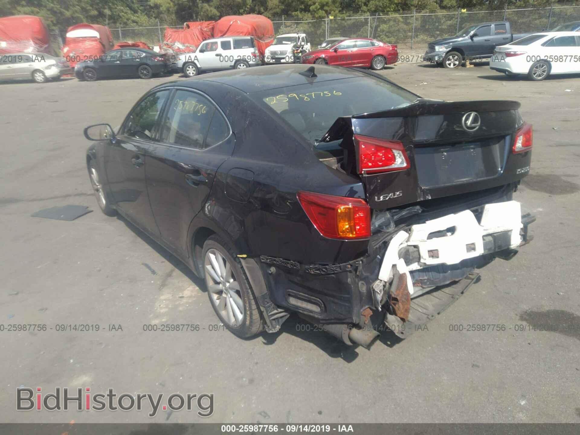 2009 LEXUS IS - VIN: JTHCK262995031211 - Фото 3