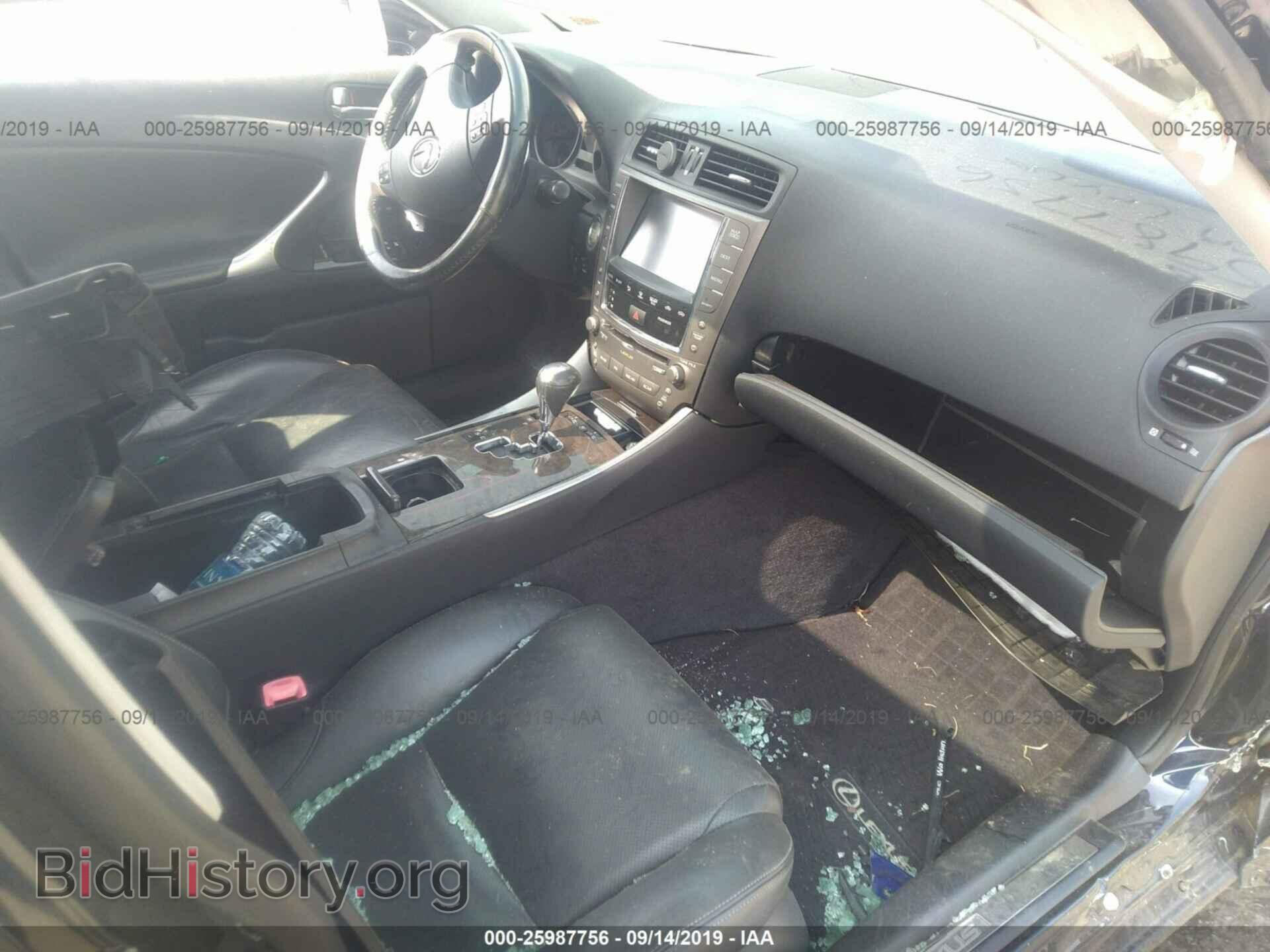 2009 LEXUS IS - VIN: JTHCK262995031211 - Фото 5