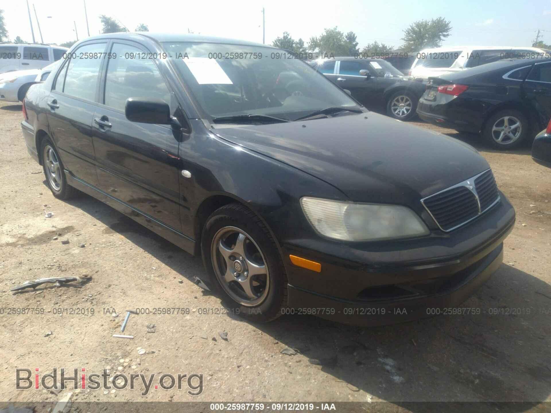Photo JA3AJ86E02U027406 - MITSUBISHI LANCER 2002