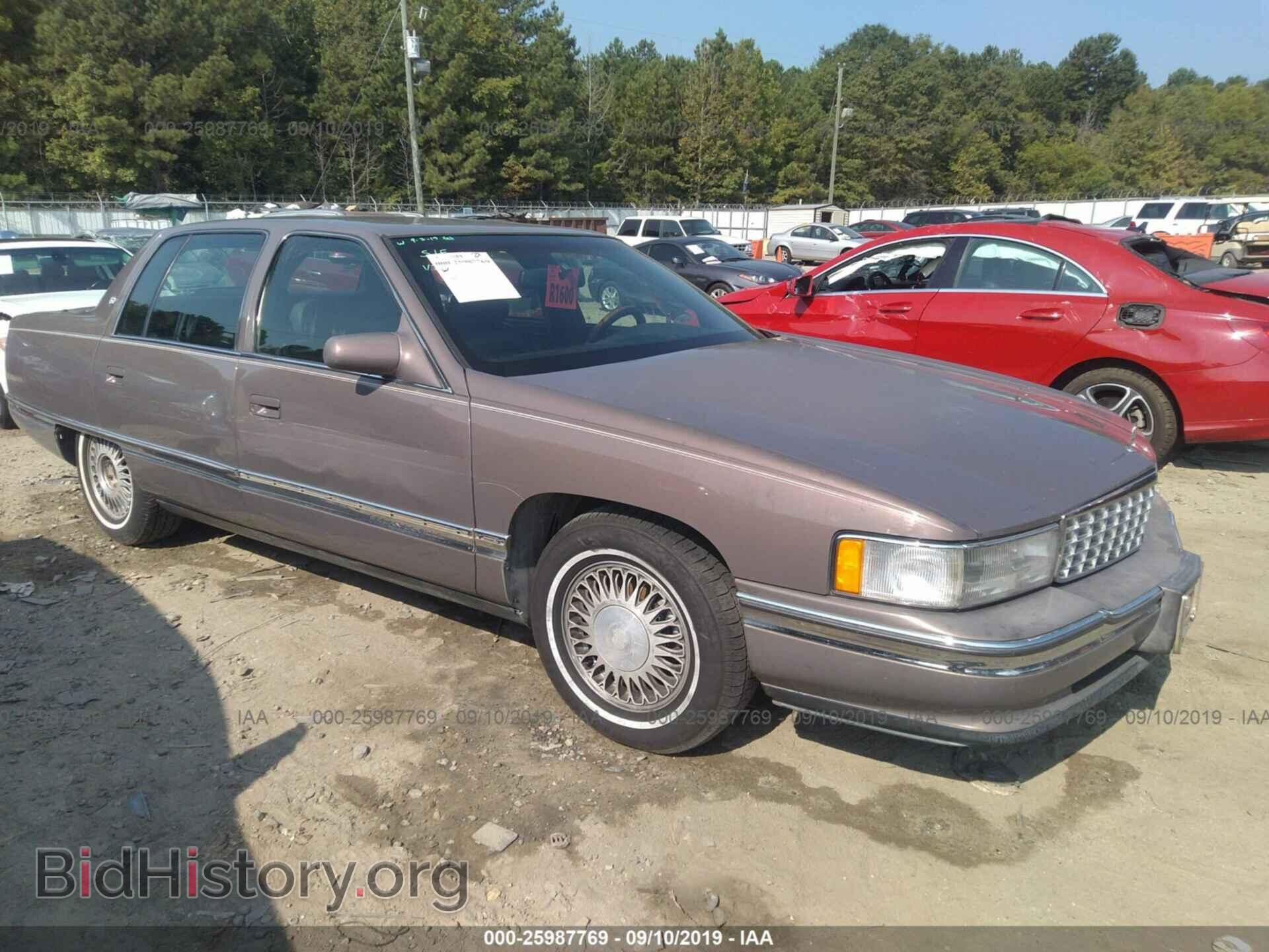 Photo 1G6KD52B1SU252962 - CADILLAC DEVILLE 1995