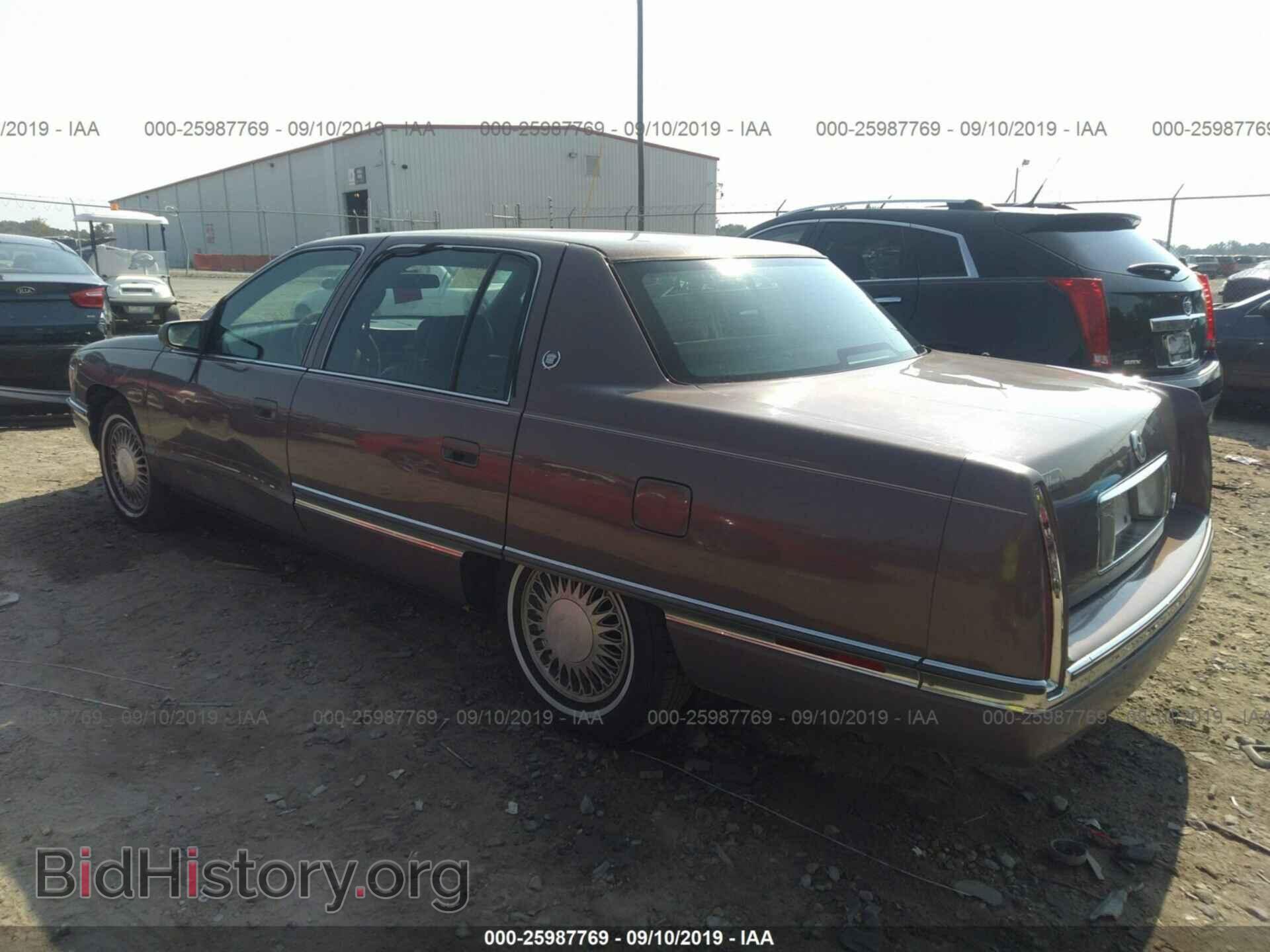 1995 CADILLAC DEVILLE - VIN: 1G6KD52B1SU252962 - Photo 3