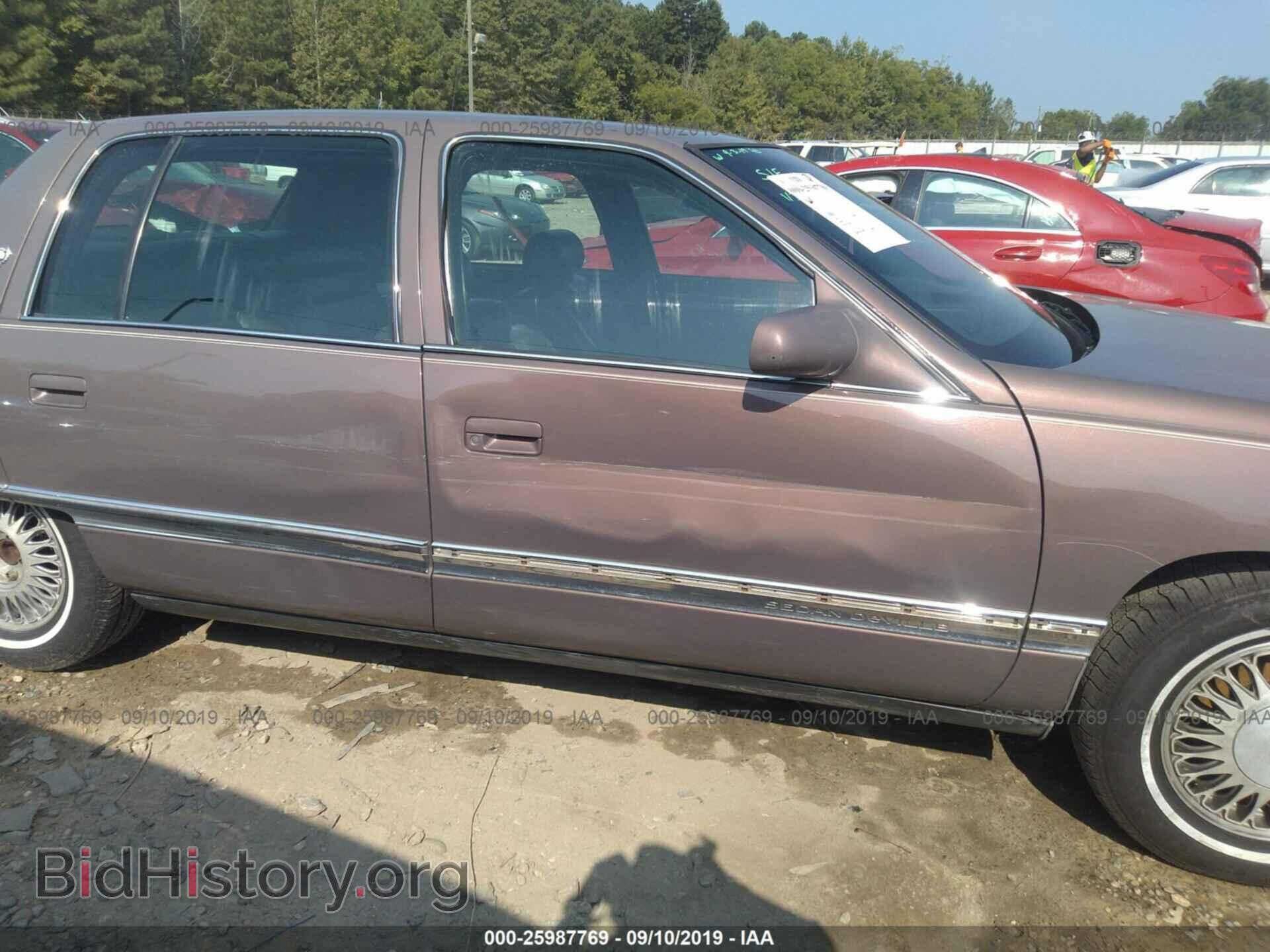 1995 CADILLAC DEVILLE - VIN: 1G6KD52B1SU252962 - Photo 6