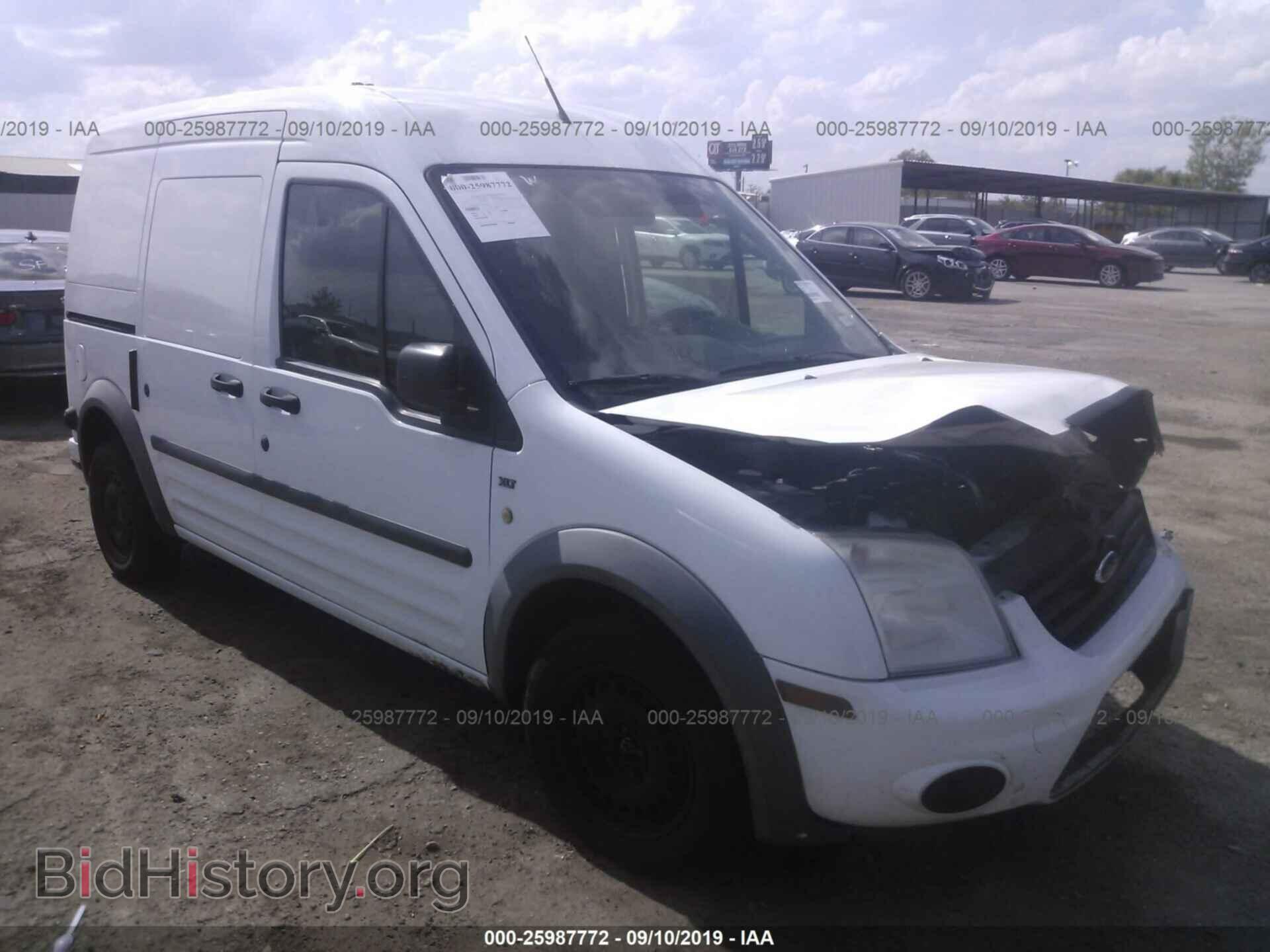 Photo NM0LS7DN9DT170185 - FORD TRANSIT CONNECT 2013