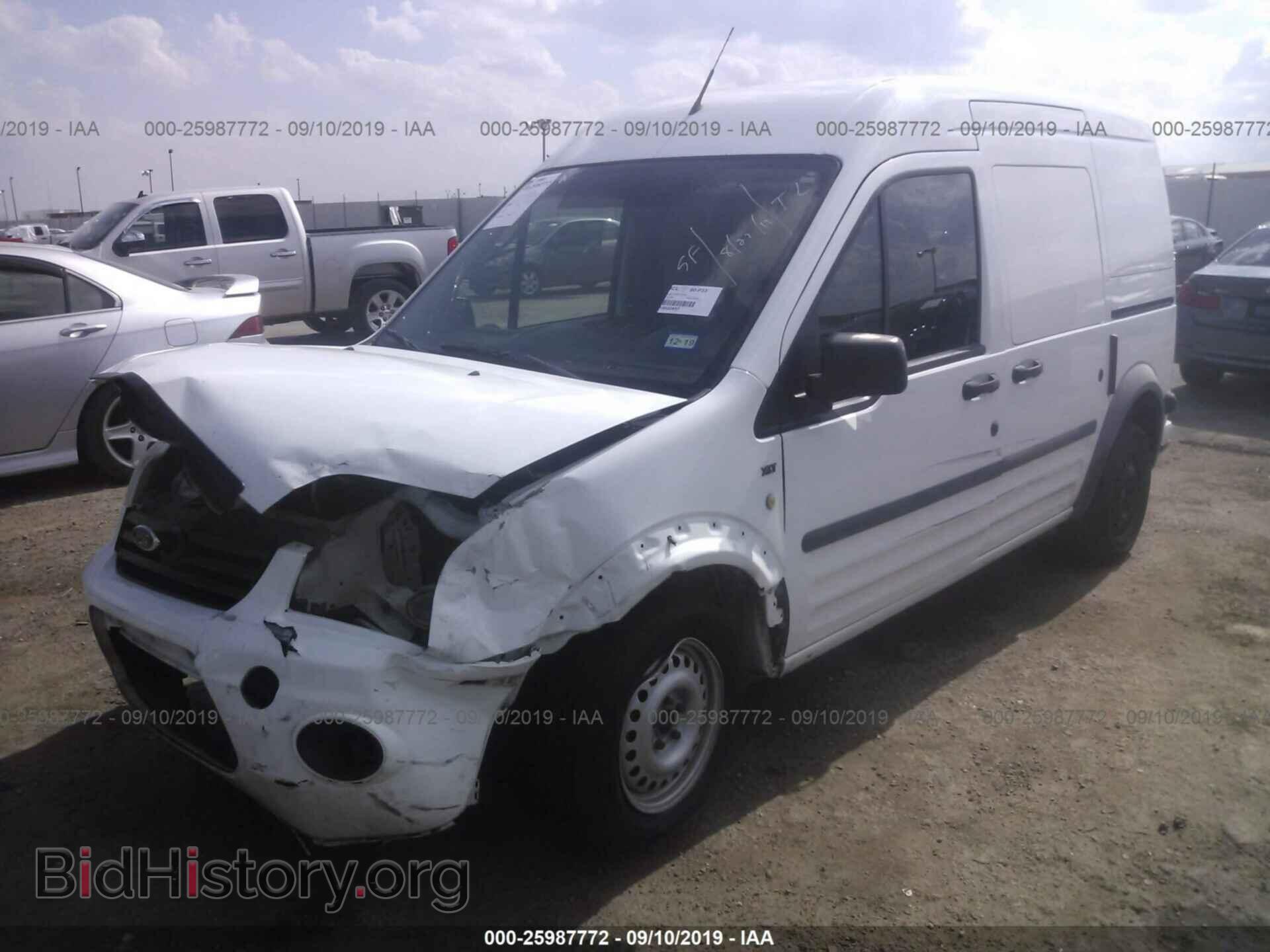 2013 FORD TRANSIT CONNECT - VIN: NM0LS7DN9DT170185 - Фото 2