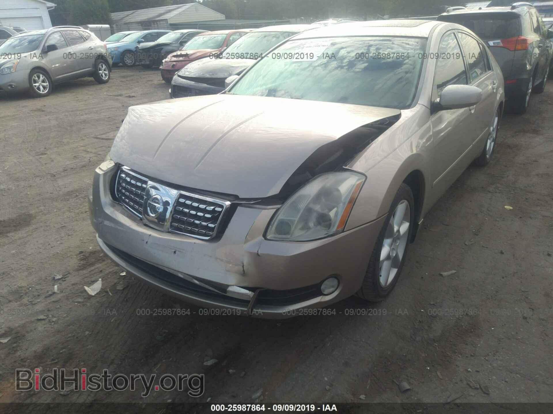 2006 NISSAN MAXIMA - VIN: 1N4BA41E16C861756 - Фото 6