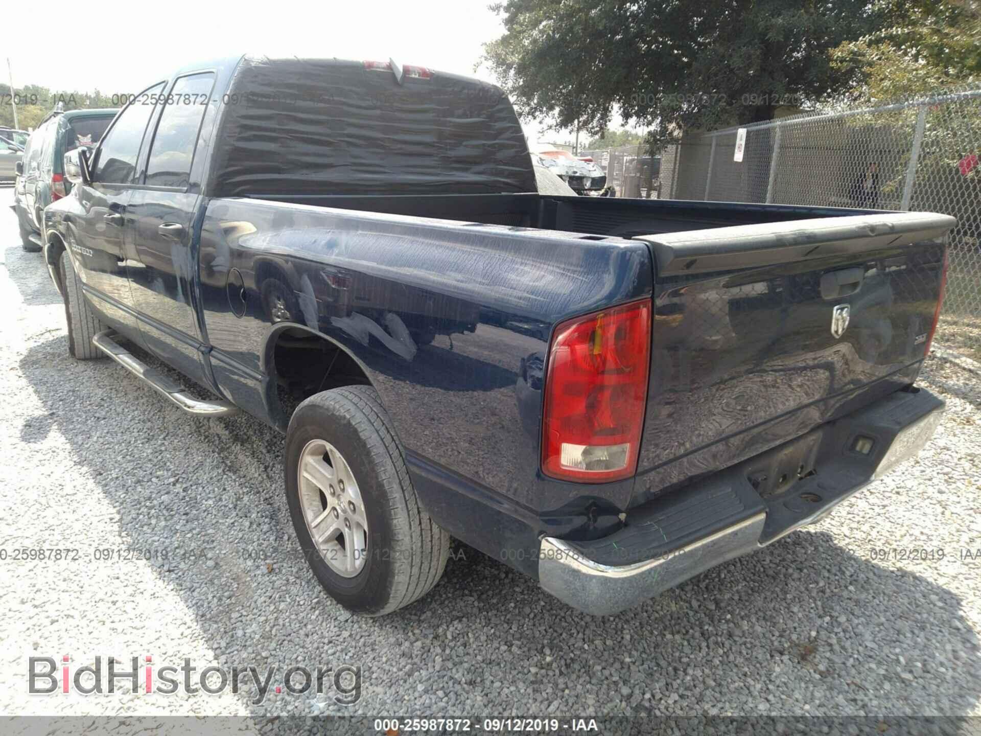 2006 DODGE RAM 1500 - VIN: 1D7HA18256S609146 - Фото 3