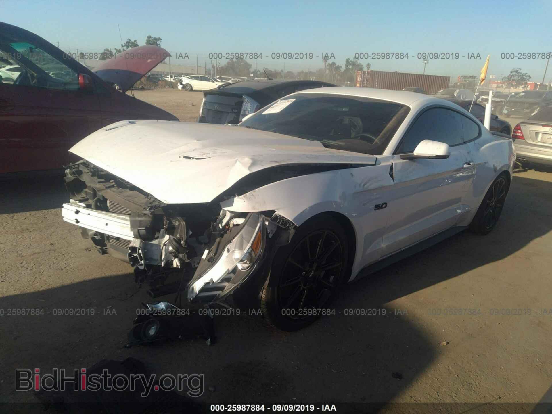 2016 FORD MUSTANG - VIN: 1FA6P8CF1G5237636 - Фото 2